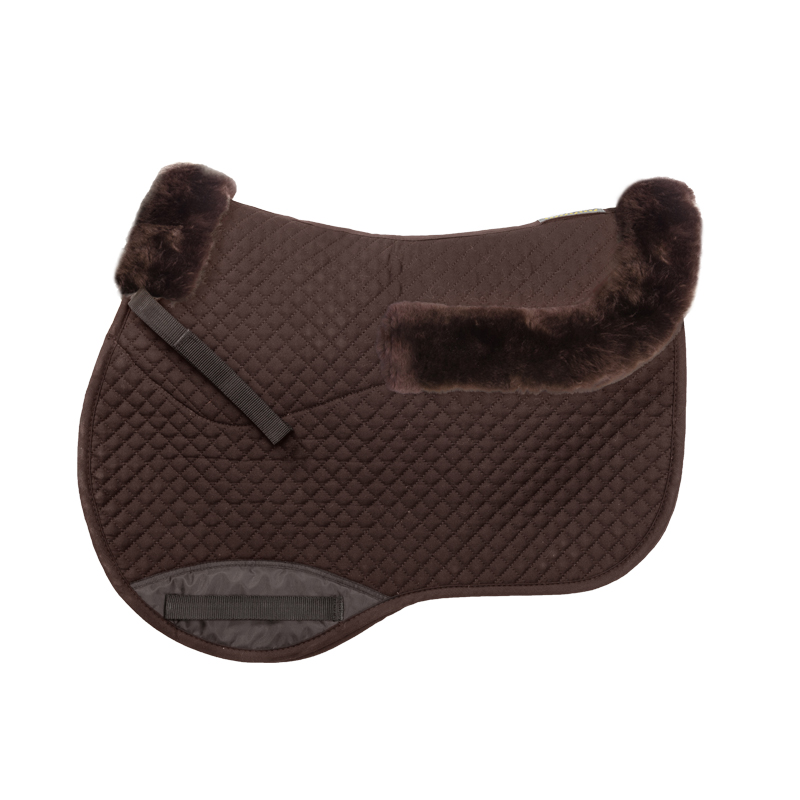 Saddle pad - lambskin