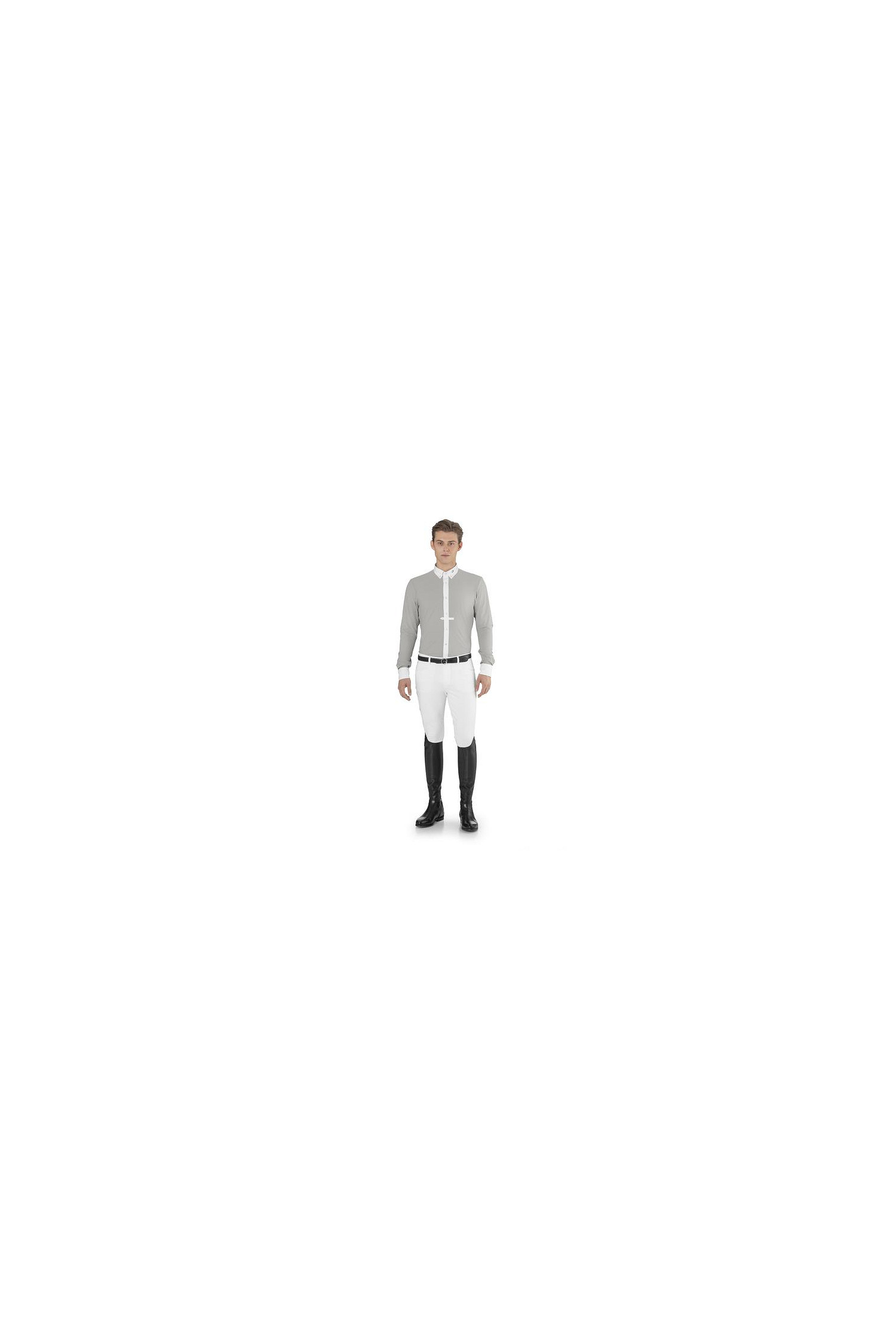 Shirt-Top Langarm Herren