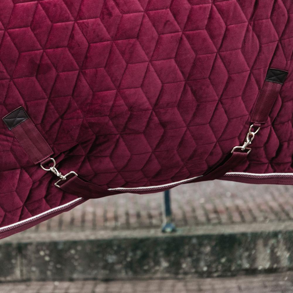 Couverture de concours Show Rug Velvet 160g