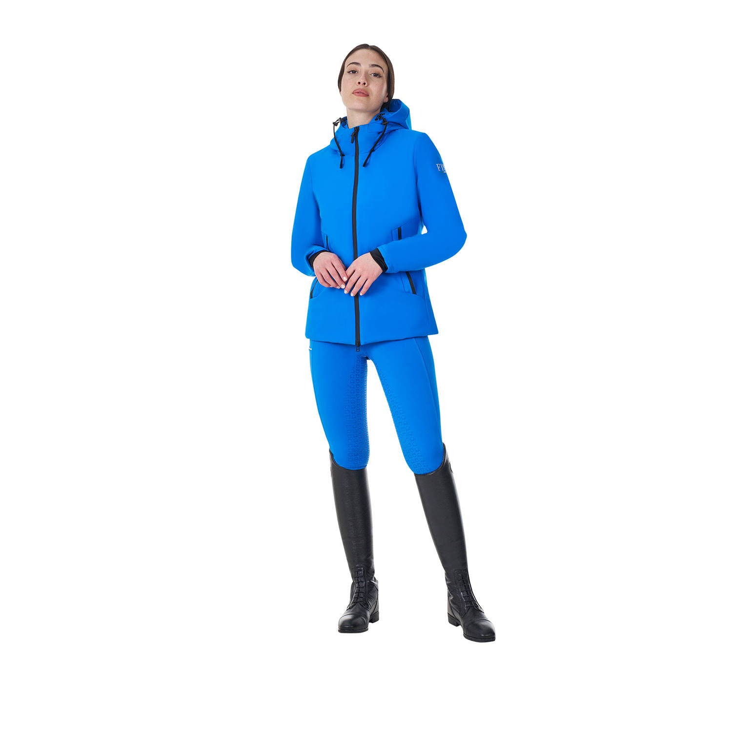 Wasserdichte Damen-Steppjacke X FISE