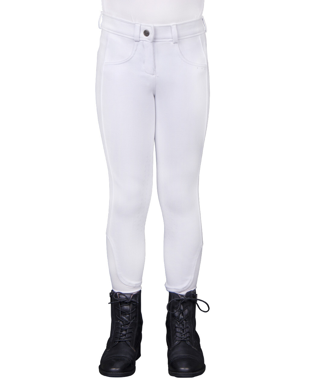 Reithose Kae Junior Halbbesatz
