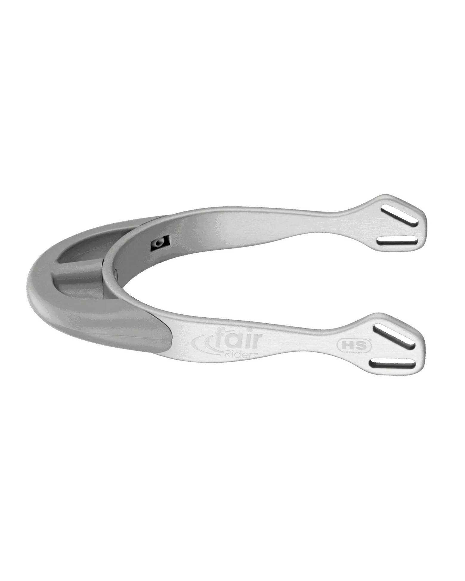 fairRider Sporen - Aluminium, 25mm Hals silber dünn abgerundet fairRider Sporen - Aluminium, 25mm Hals silber dünn abgerundet