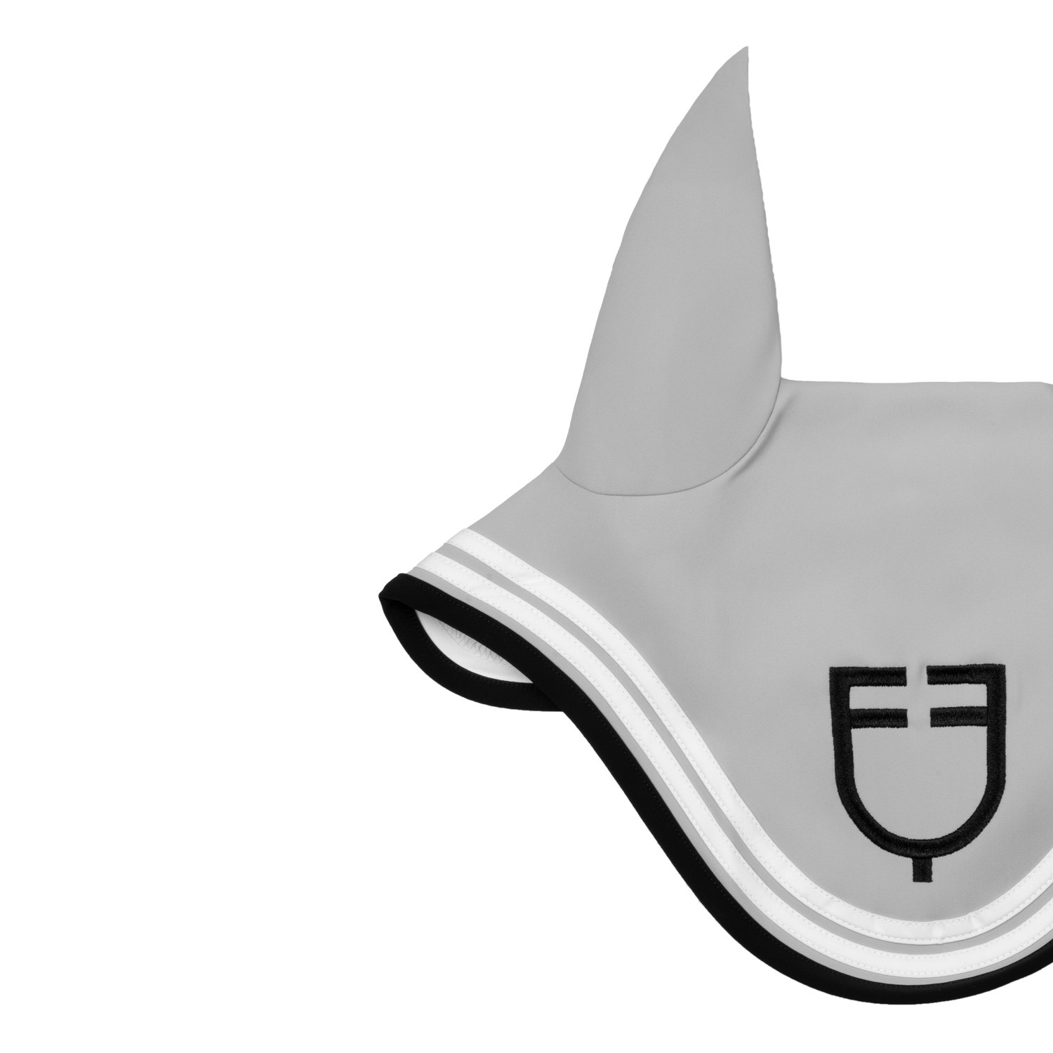 Fliegenhaube Double Stripes aus Funktionsgewebe