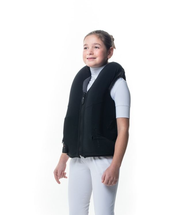 Airbag Kids Freejump in black