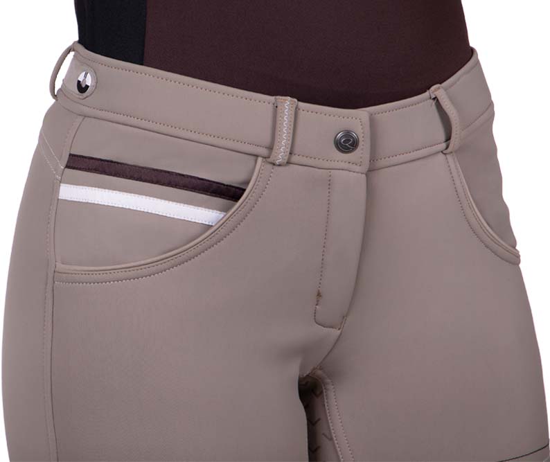 Reithose Emma Vollbesatz Softshell