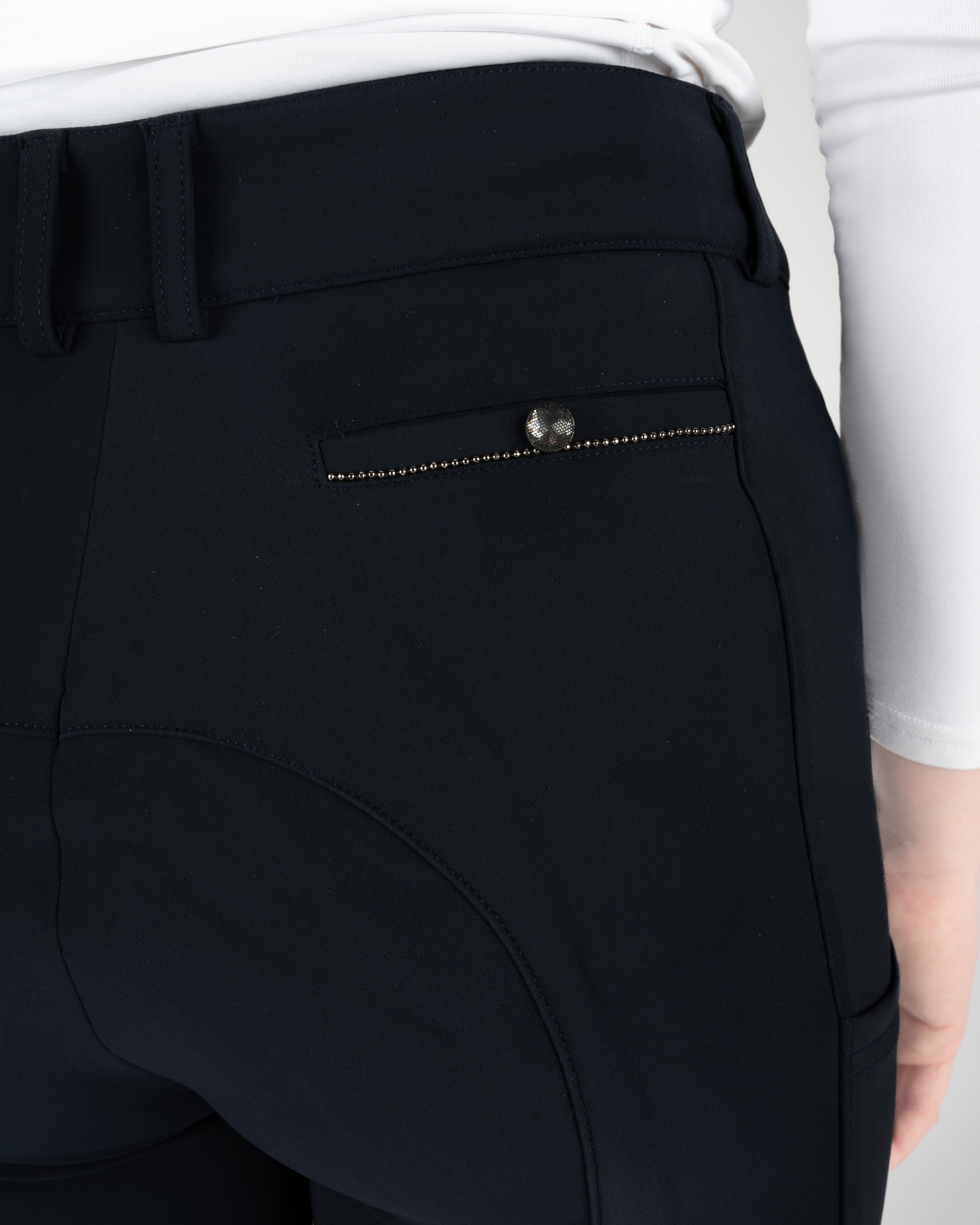 Ladies riding breeches Arielle Grip Connect Knee in night