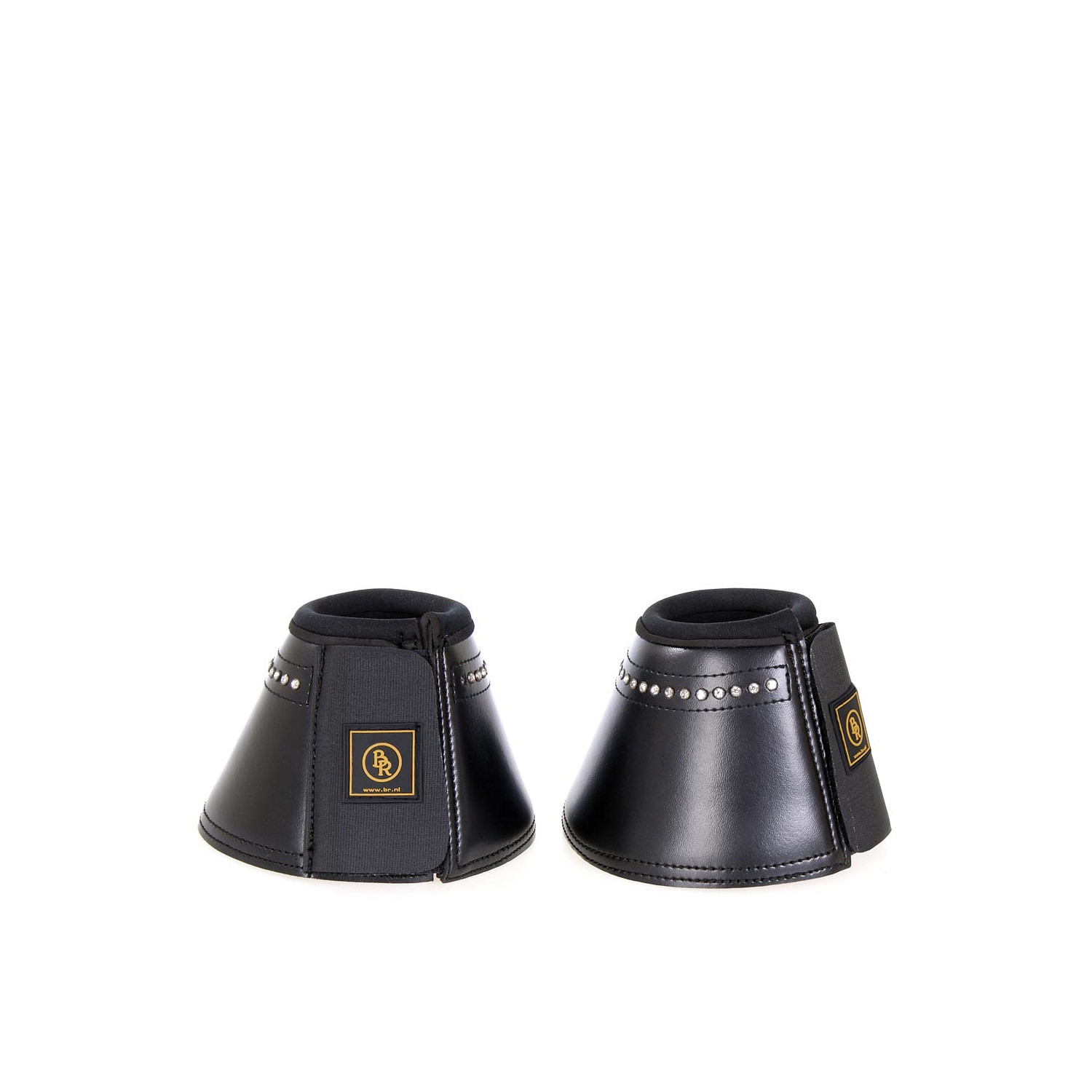 Springglocken Glamour in schwarz