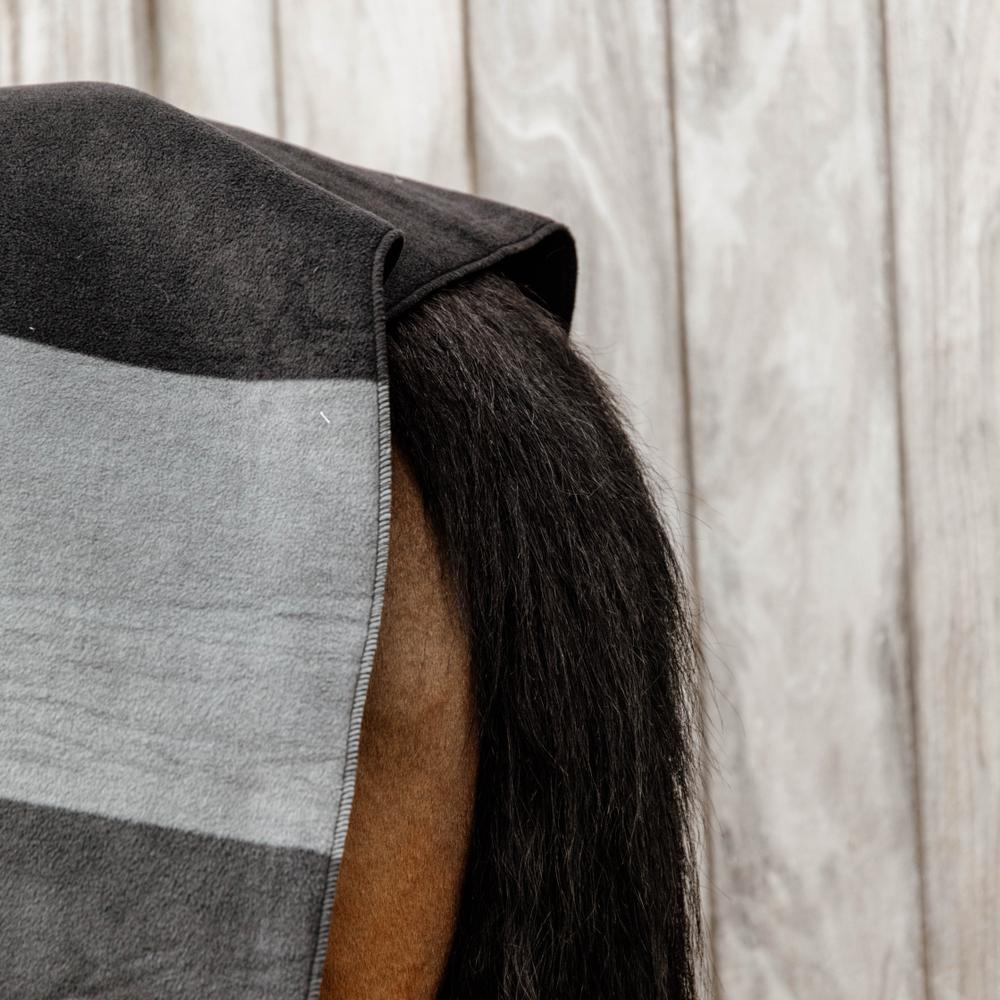 Square Stripes Heavy fleece blanket