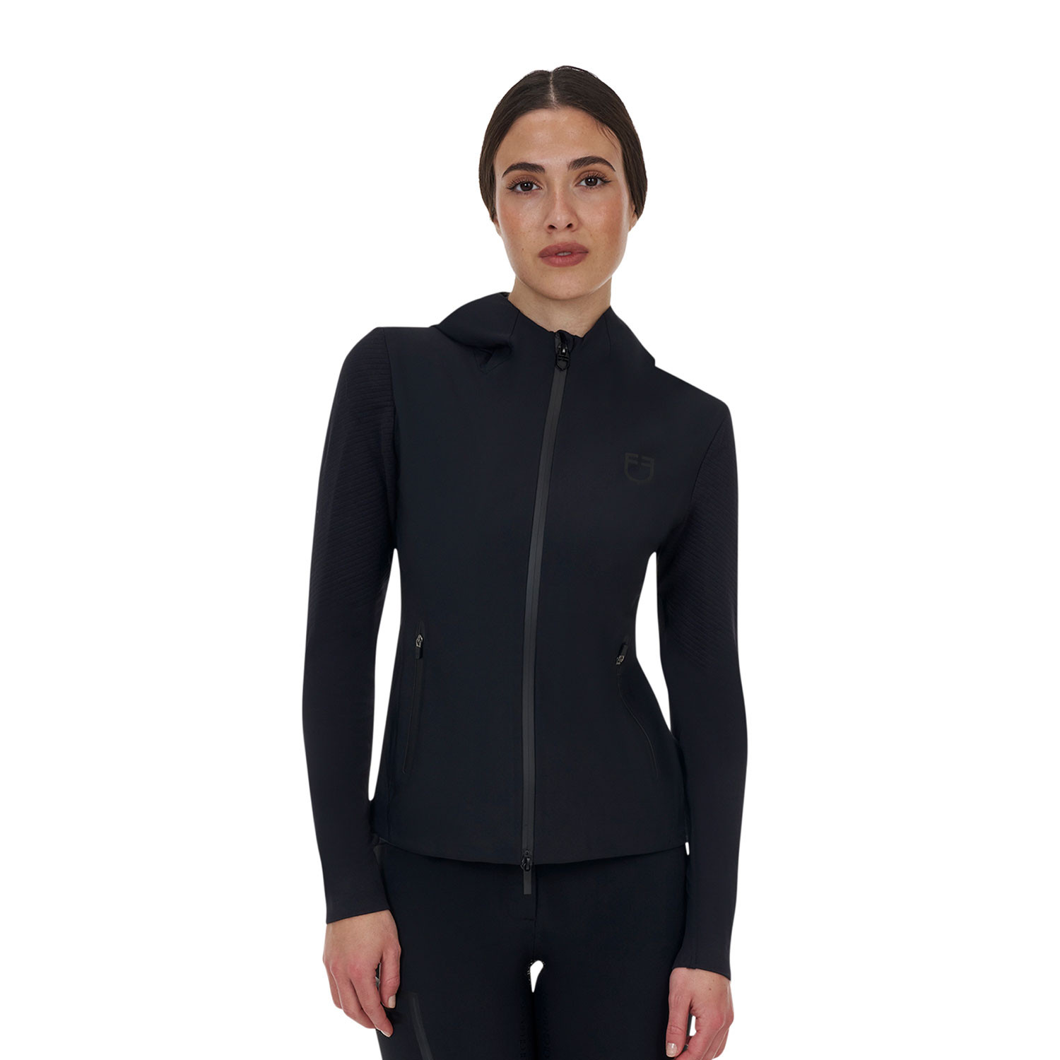 Technische Damen-Kapuzenjacke