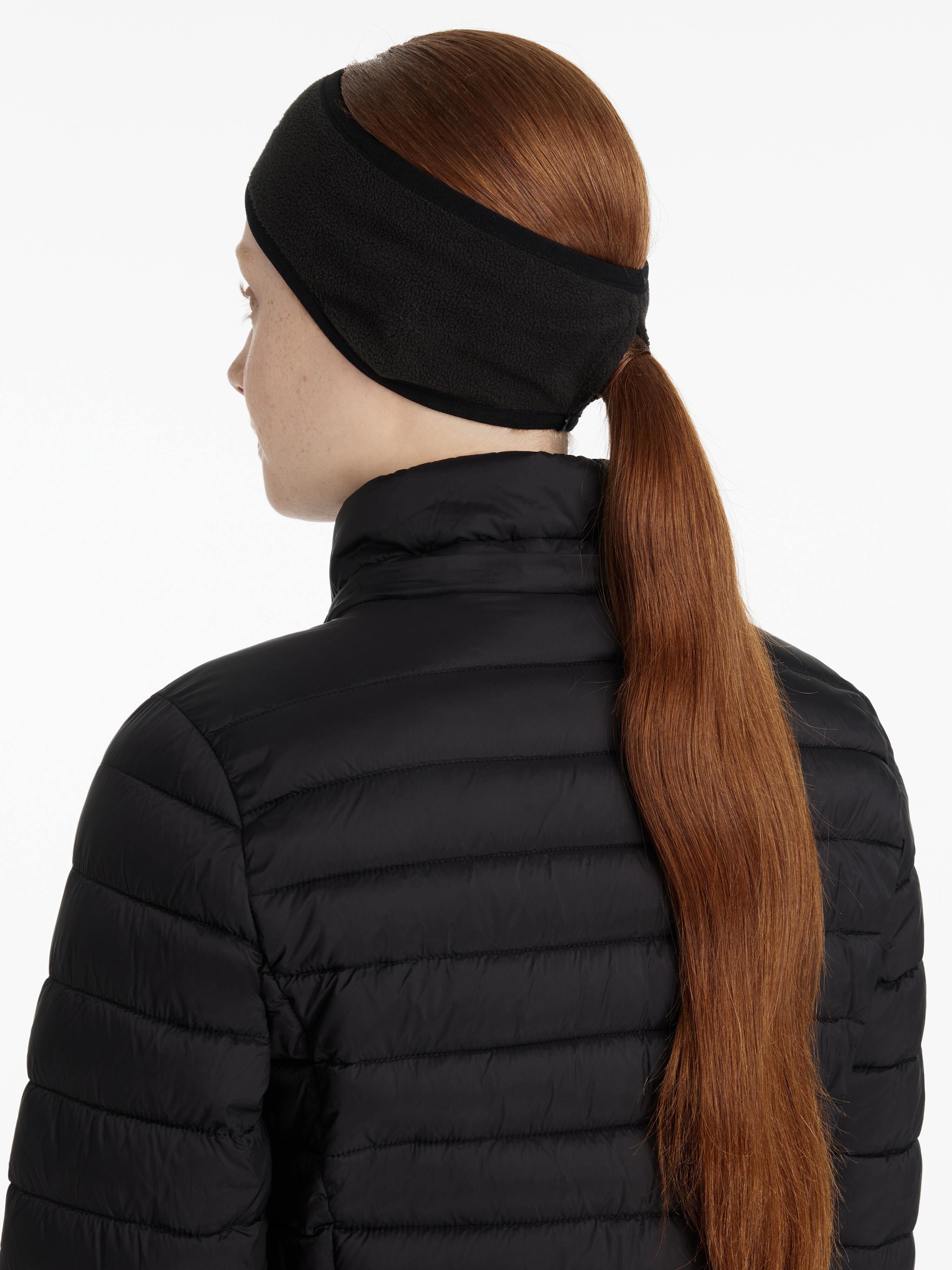 Fleece ear warmers Black