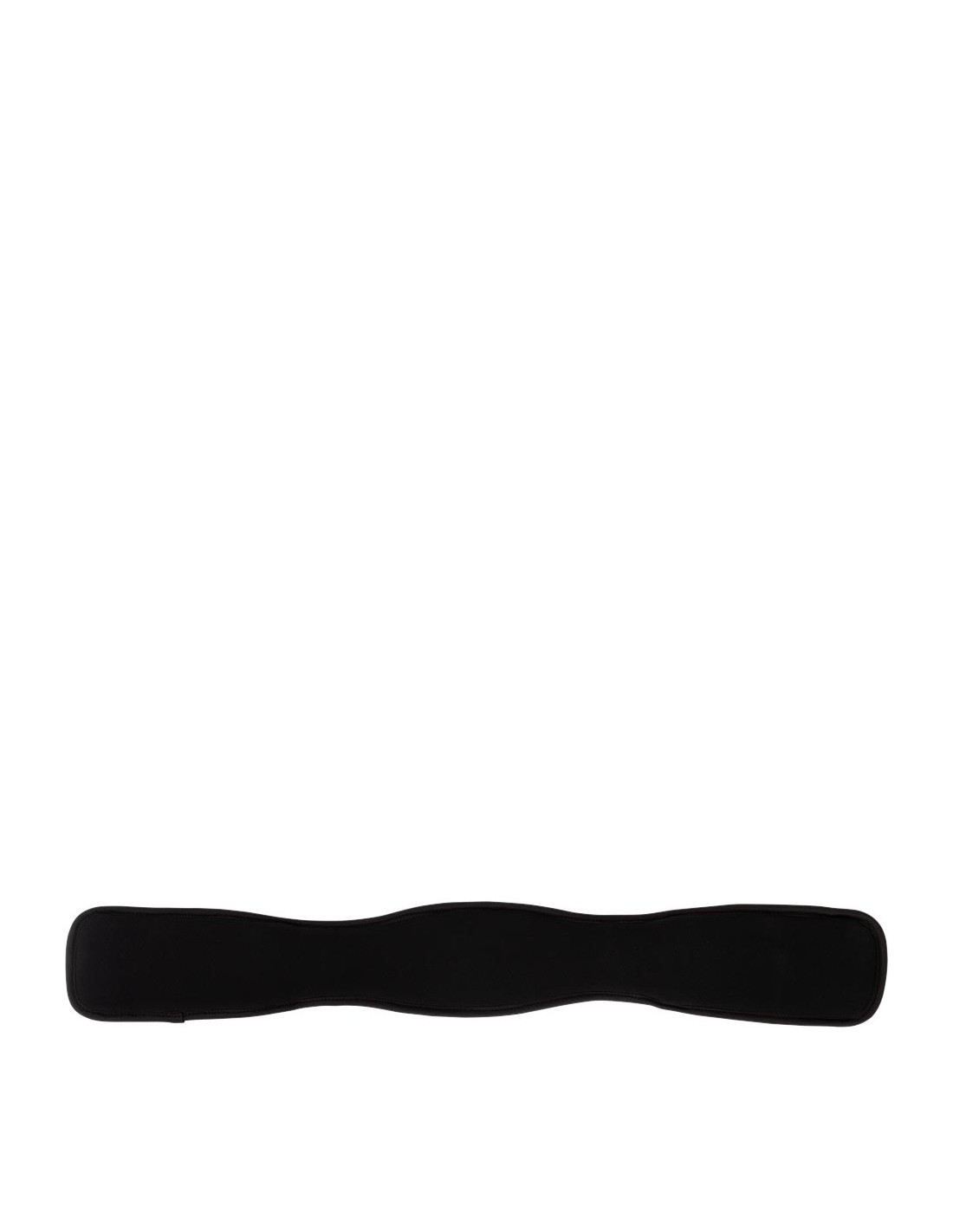 Kurzgurt Evolution Dressur Soft Memory Neopren anatomisch in schwarz