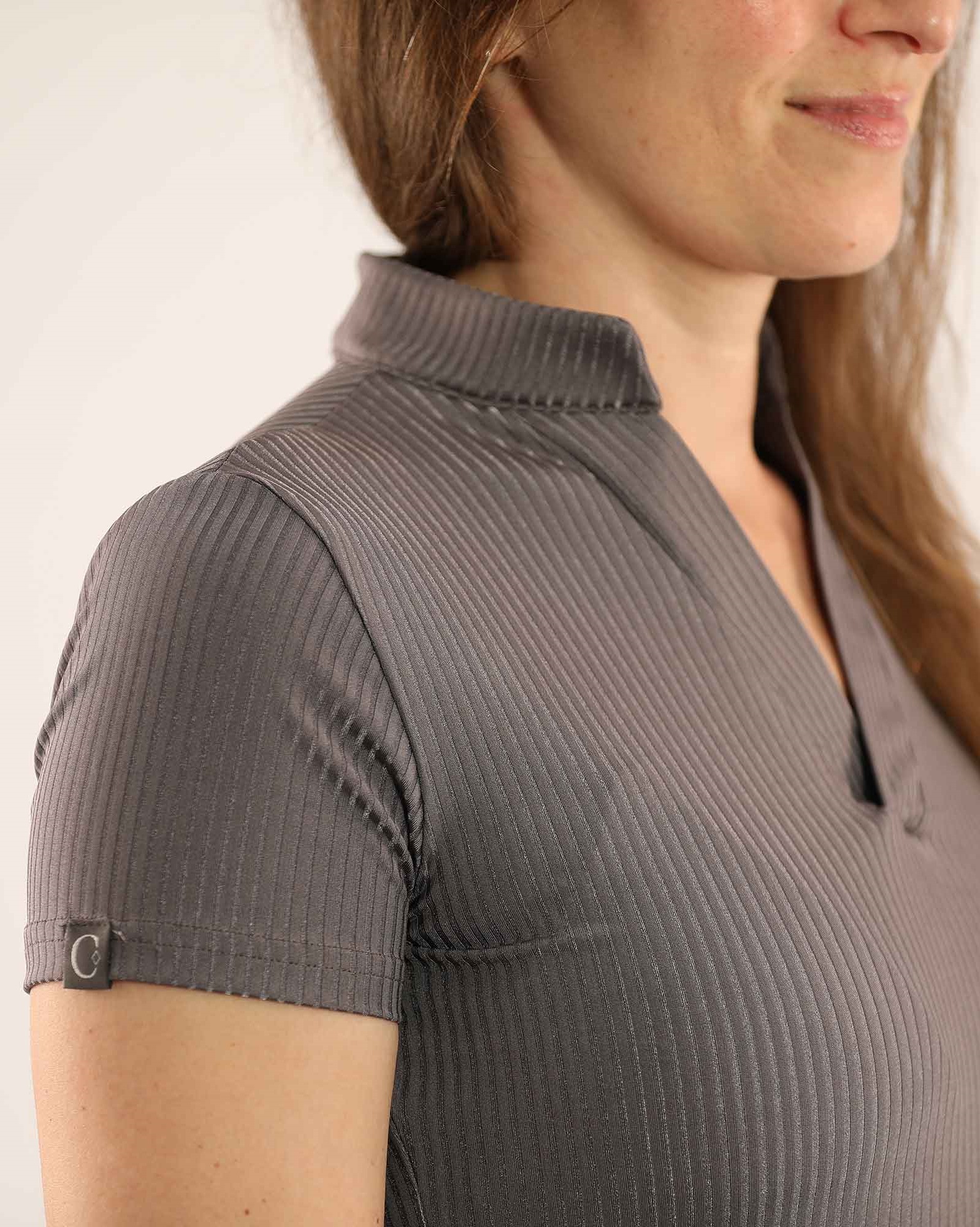Women's functional shirt Cafaro rib