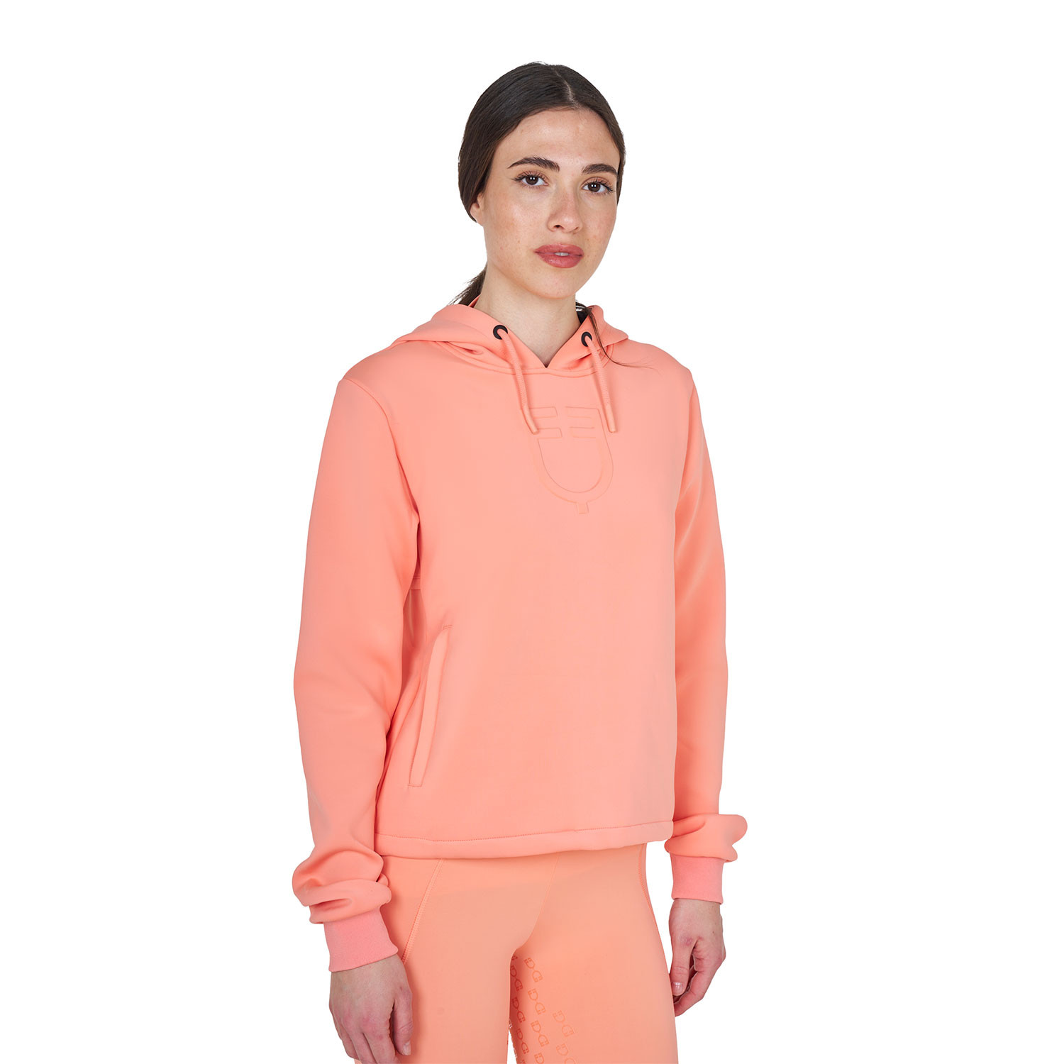 Damen-Hoodie mit Cut-Outs