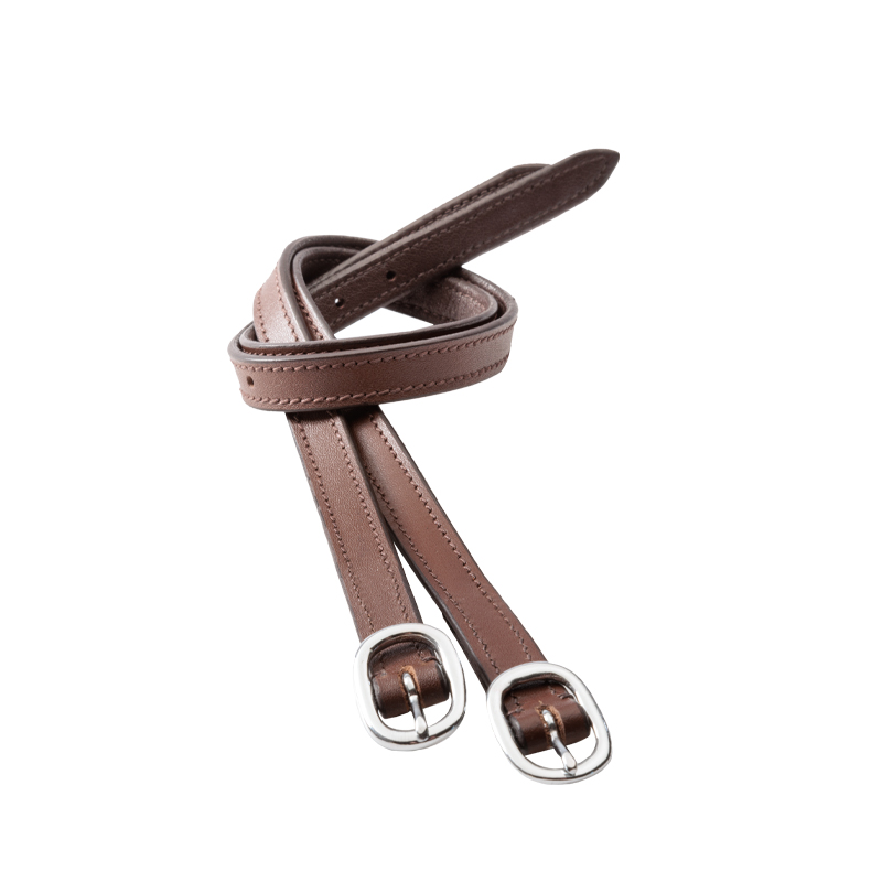 Leather spur straps