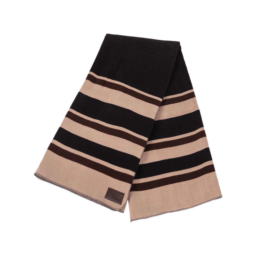 Square Stripes Heavy fleece blanket