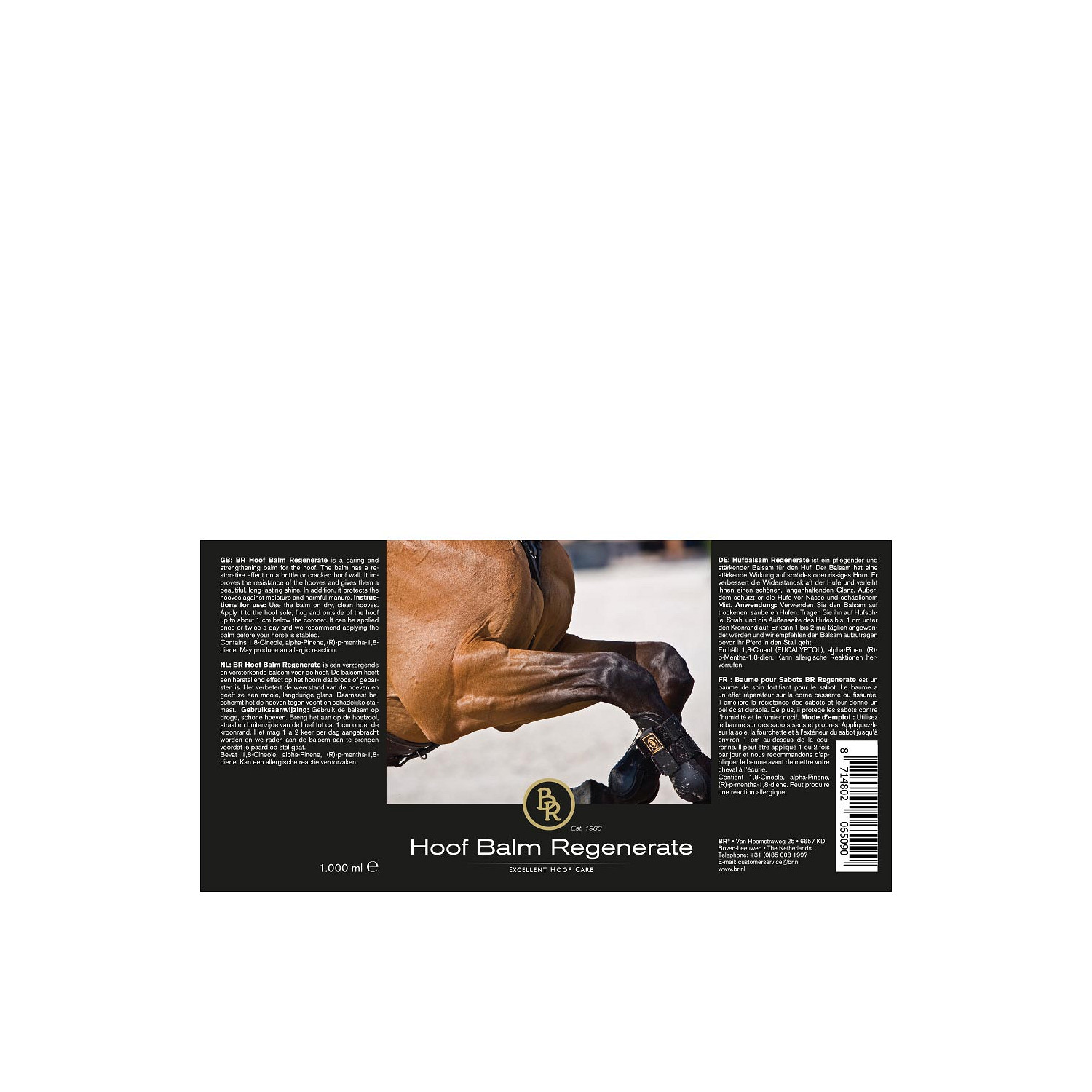 Hoof Balm Regenerate
