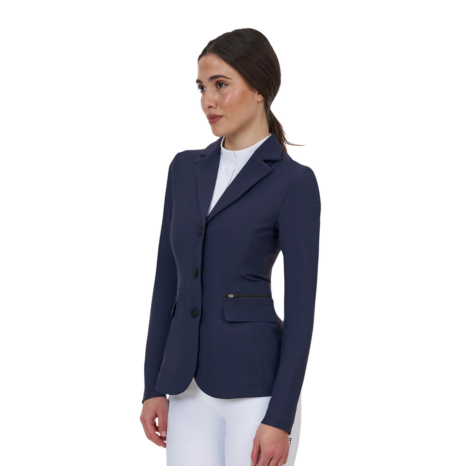 Damen-Turnierjacke mit verschweißten Nähten