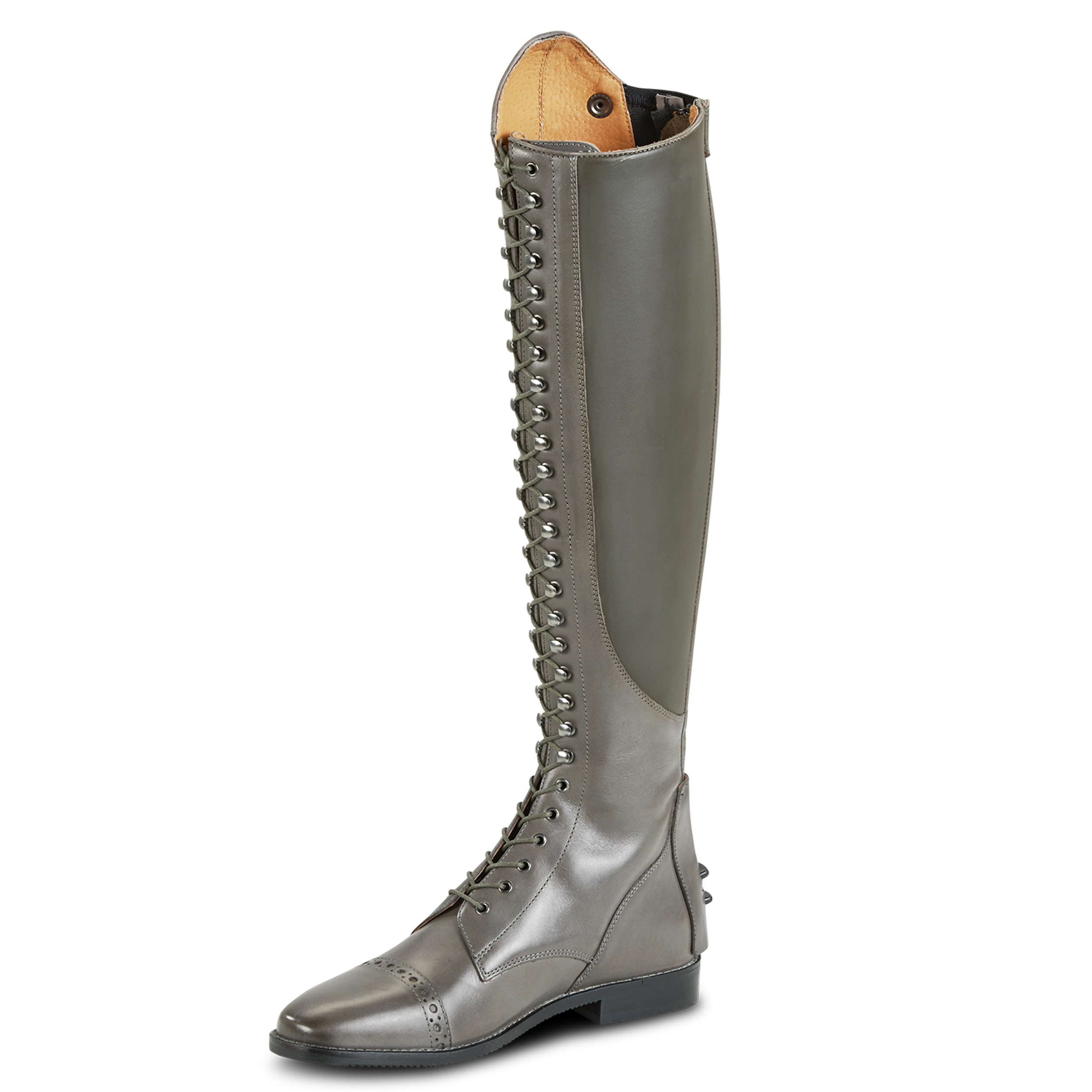 Reitstiefel Laval grau