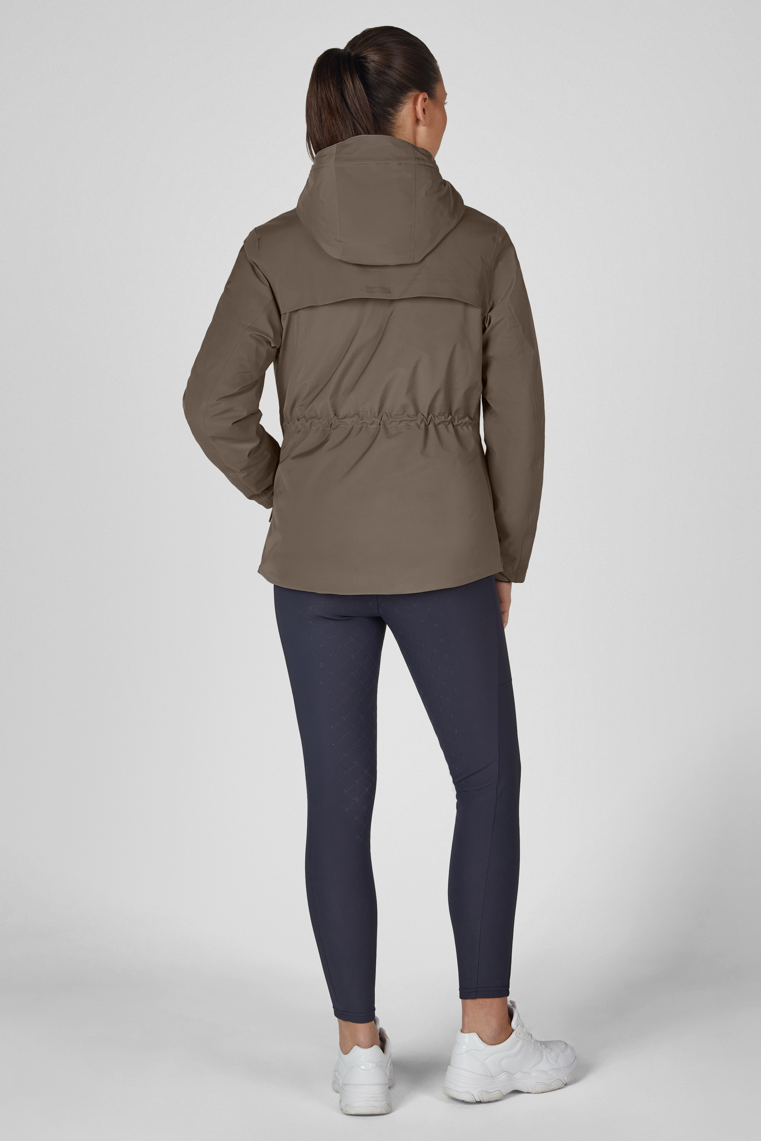 Jacke Damen Dynamic waterproof in powdertaupe