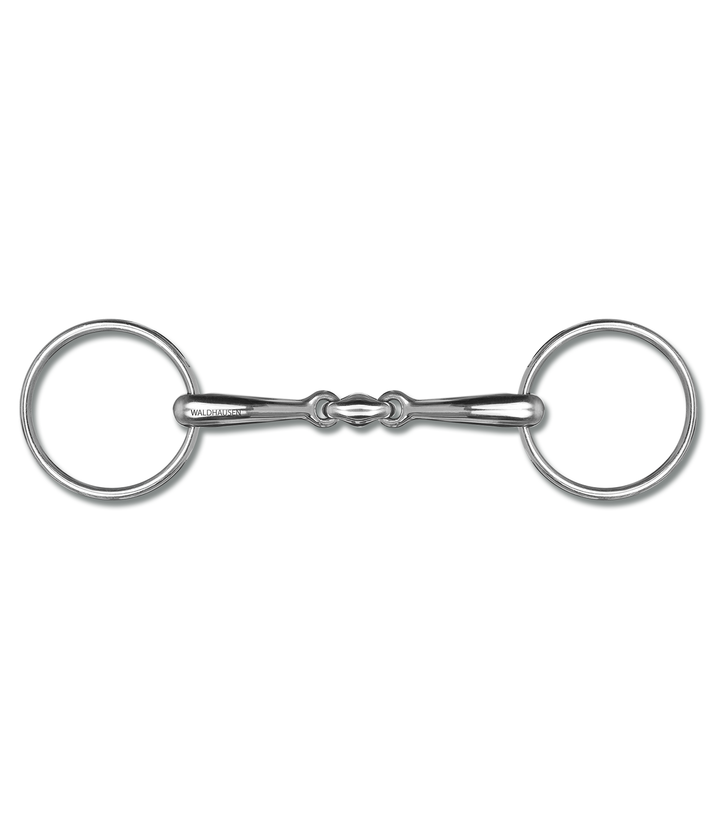 Wassertrense doppelt gebrochen