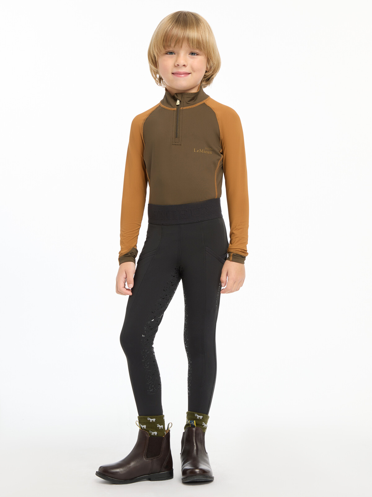 Mini Pull On rijlegging