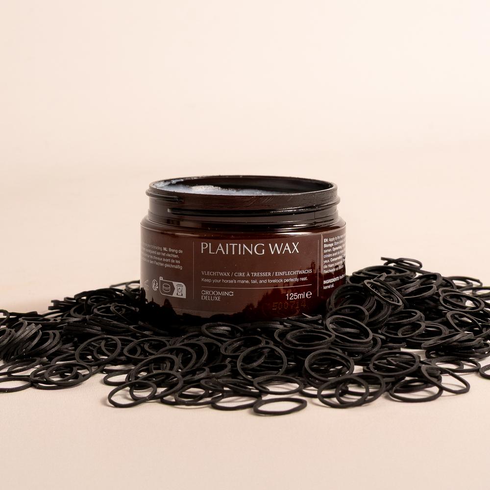 Plaiting wax