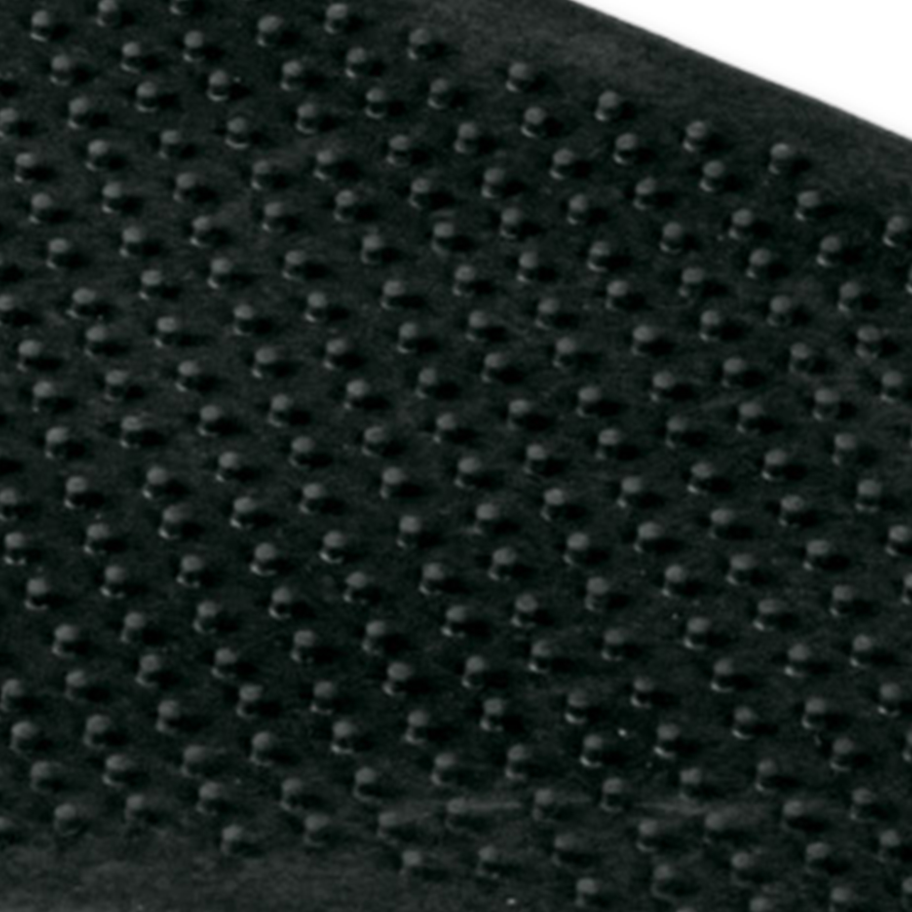 Gummi-Putzhandschuh, schwarz