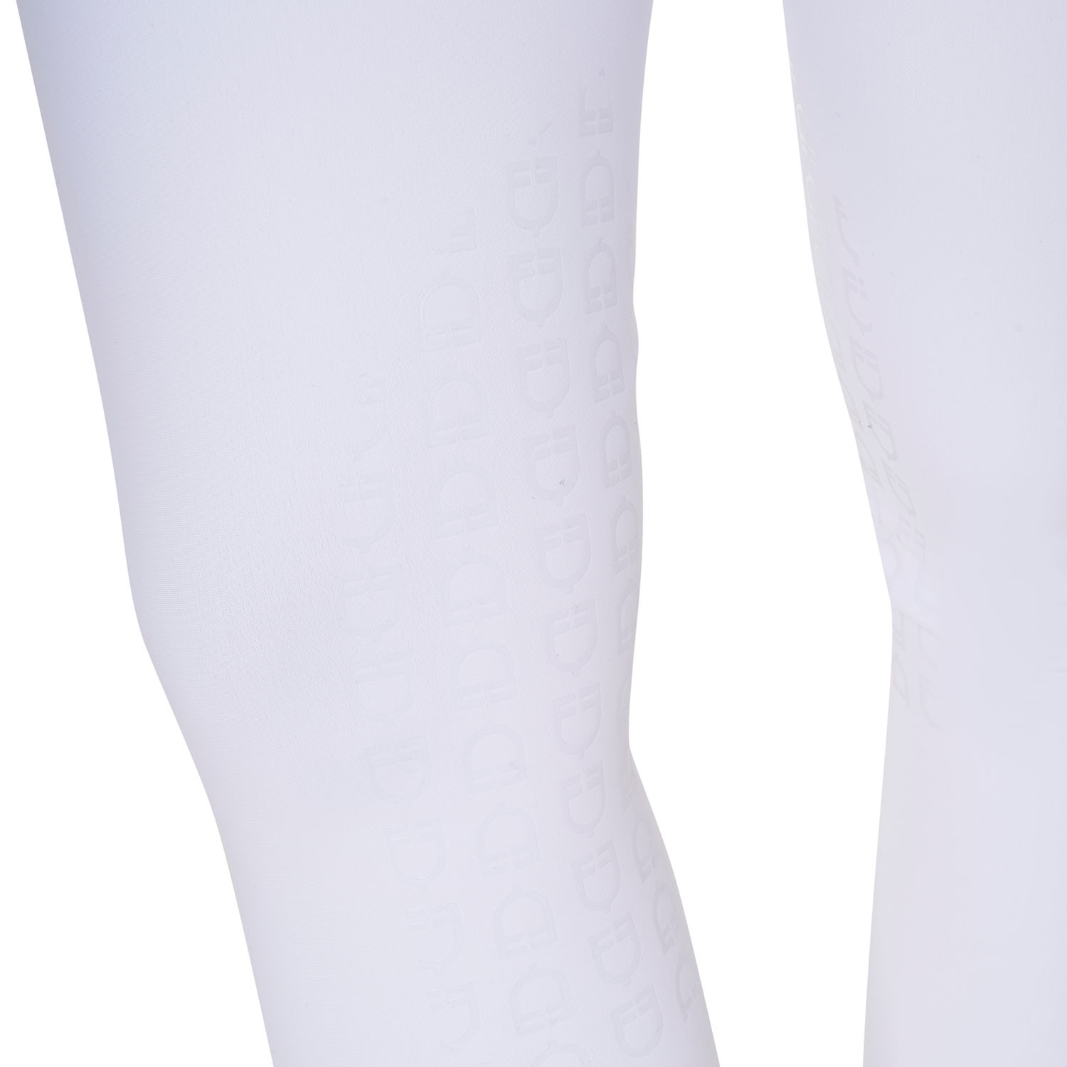 Damen-Reithose High-Waist mit Kniebesatz