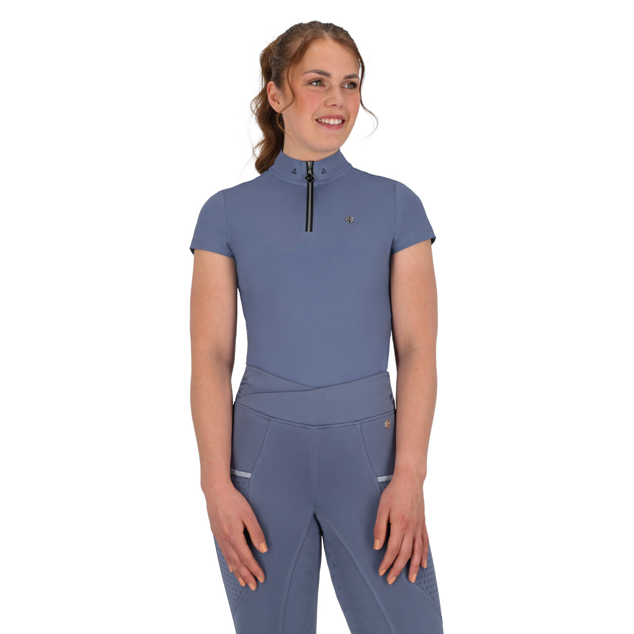Sportshirt kurzen Ärmeln Aubree