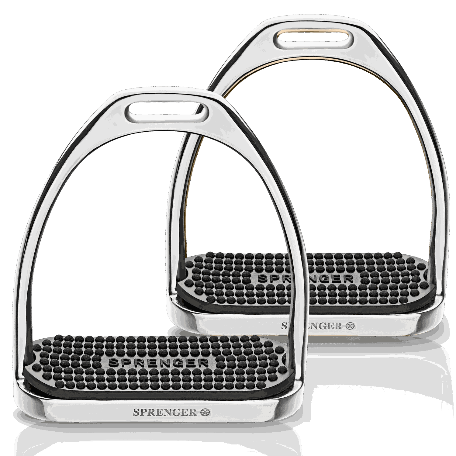 FILLIS-Steigbügel mit schwarzer Einlage FILLIS-Steigbügel mit schwarzer Einlage