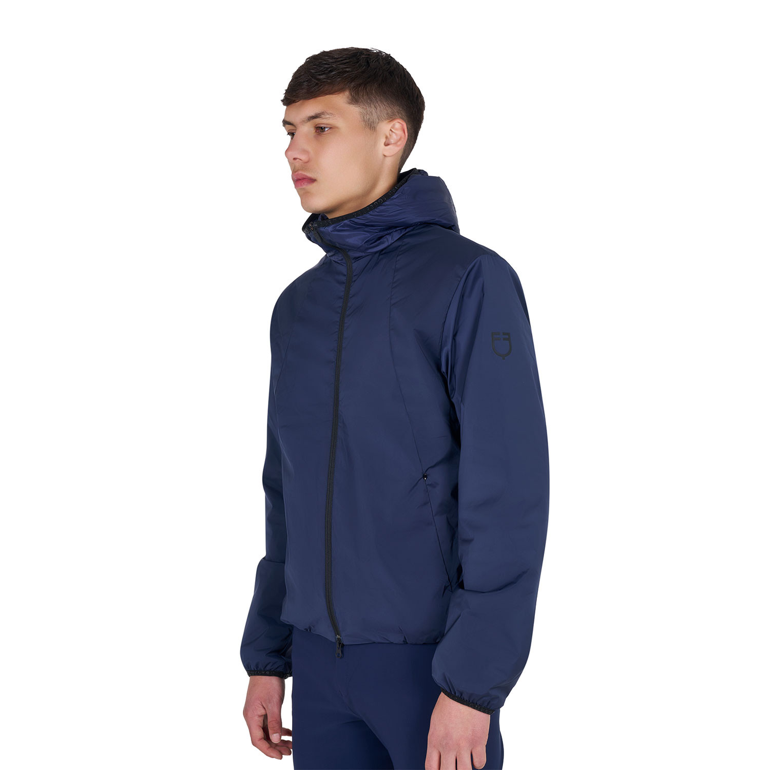 Herren-Softshelljacke Foldable line
