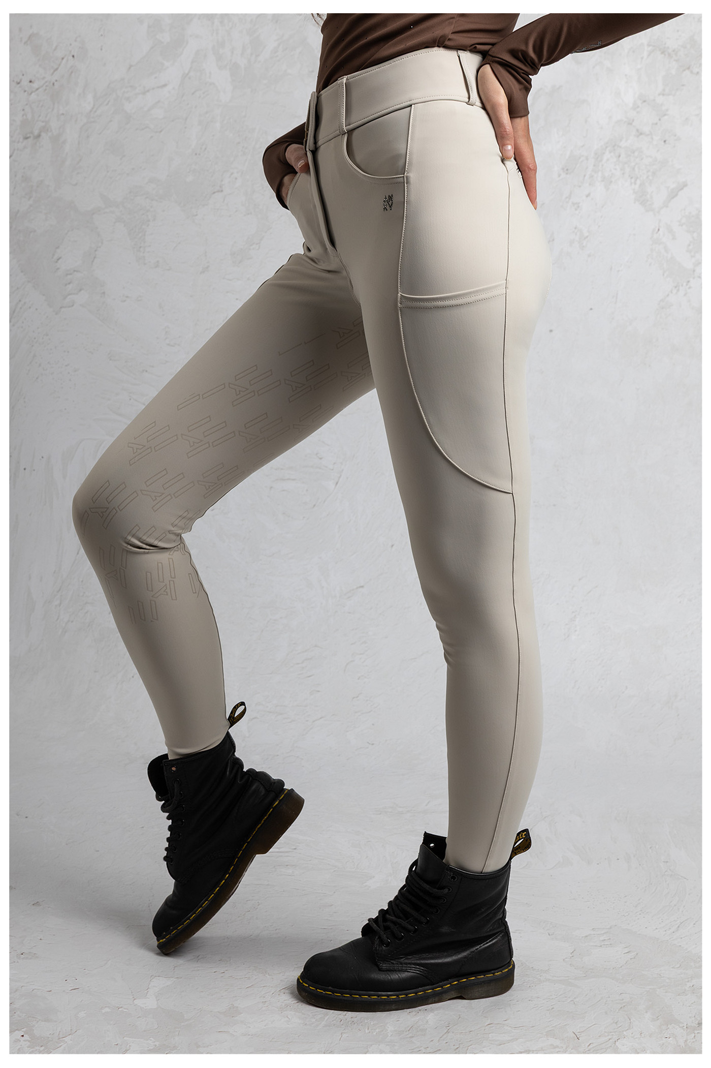 Reithose Unity Silikon-Vollbesatz XR262102