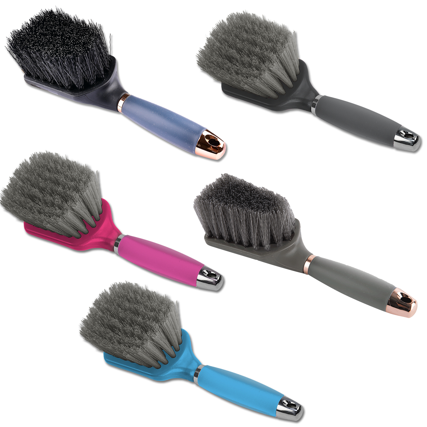 Hufbürste mit Gelgriff