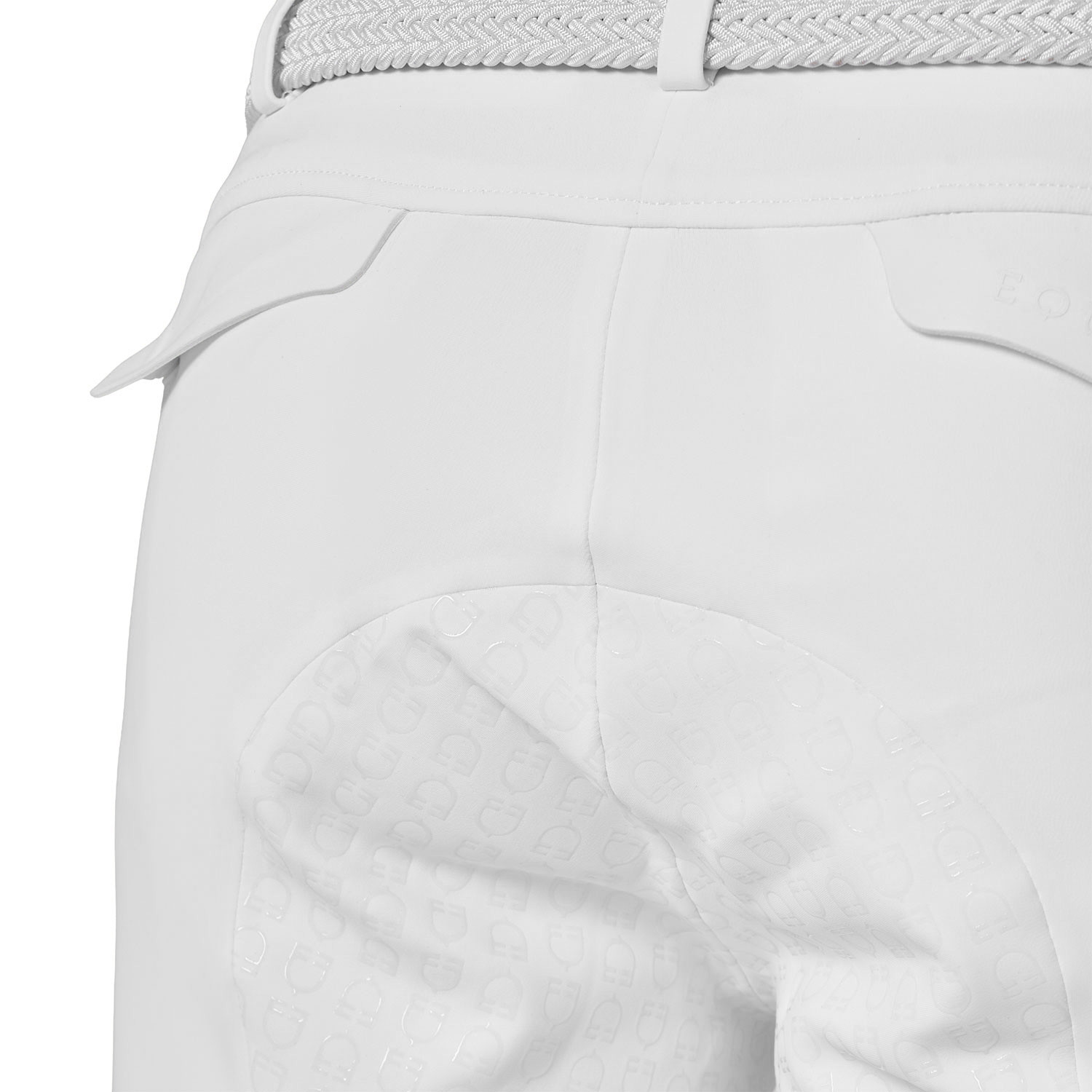 Schmal geschnittene Ridertechnology Herren-Reithose mit Vollbesatz