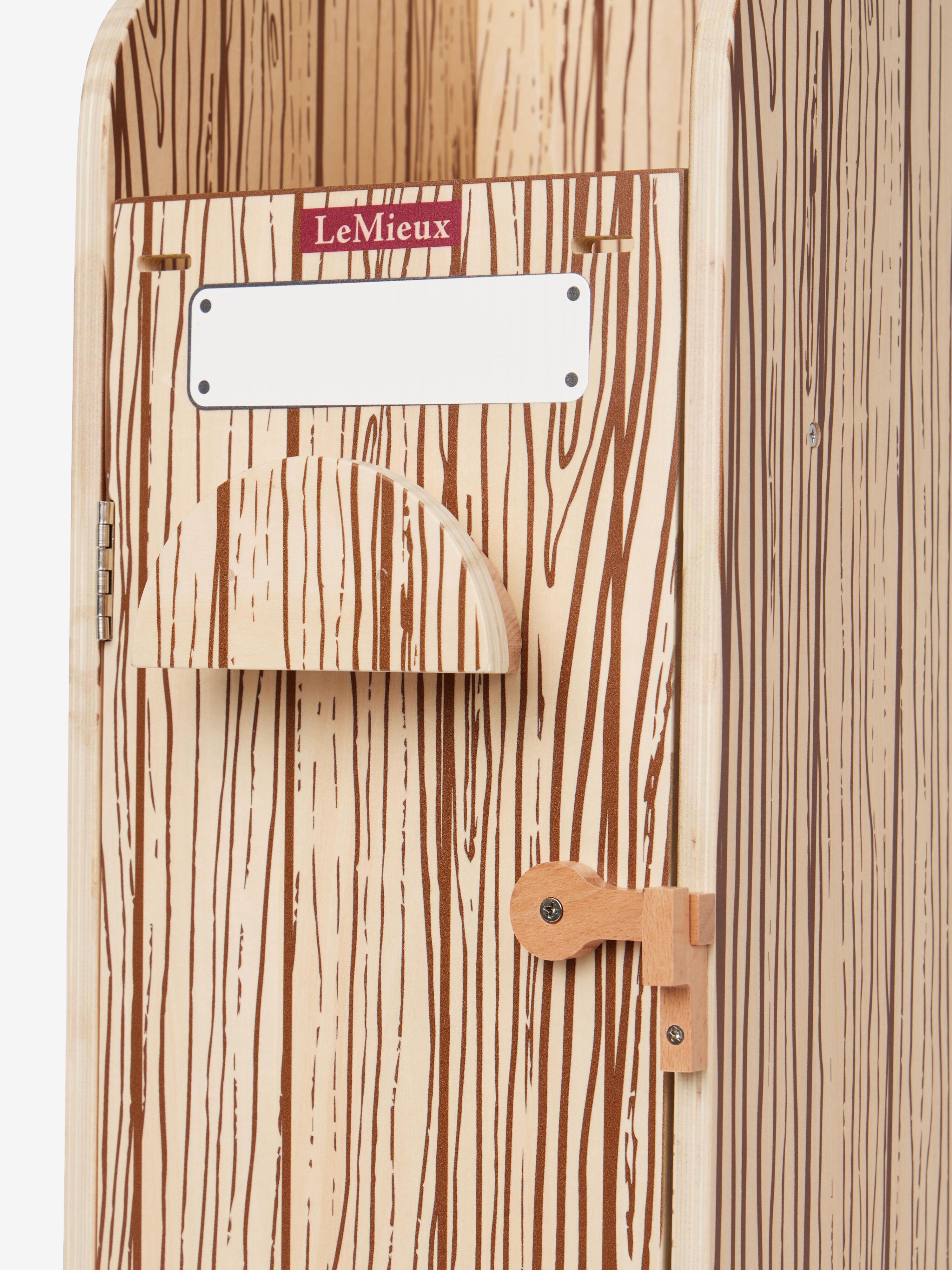 Hobby Horse Stall uit Holz