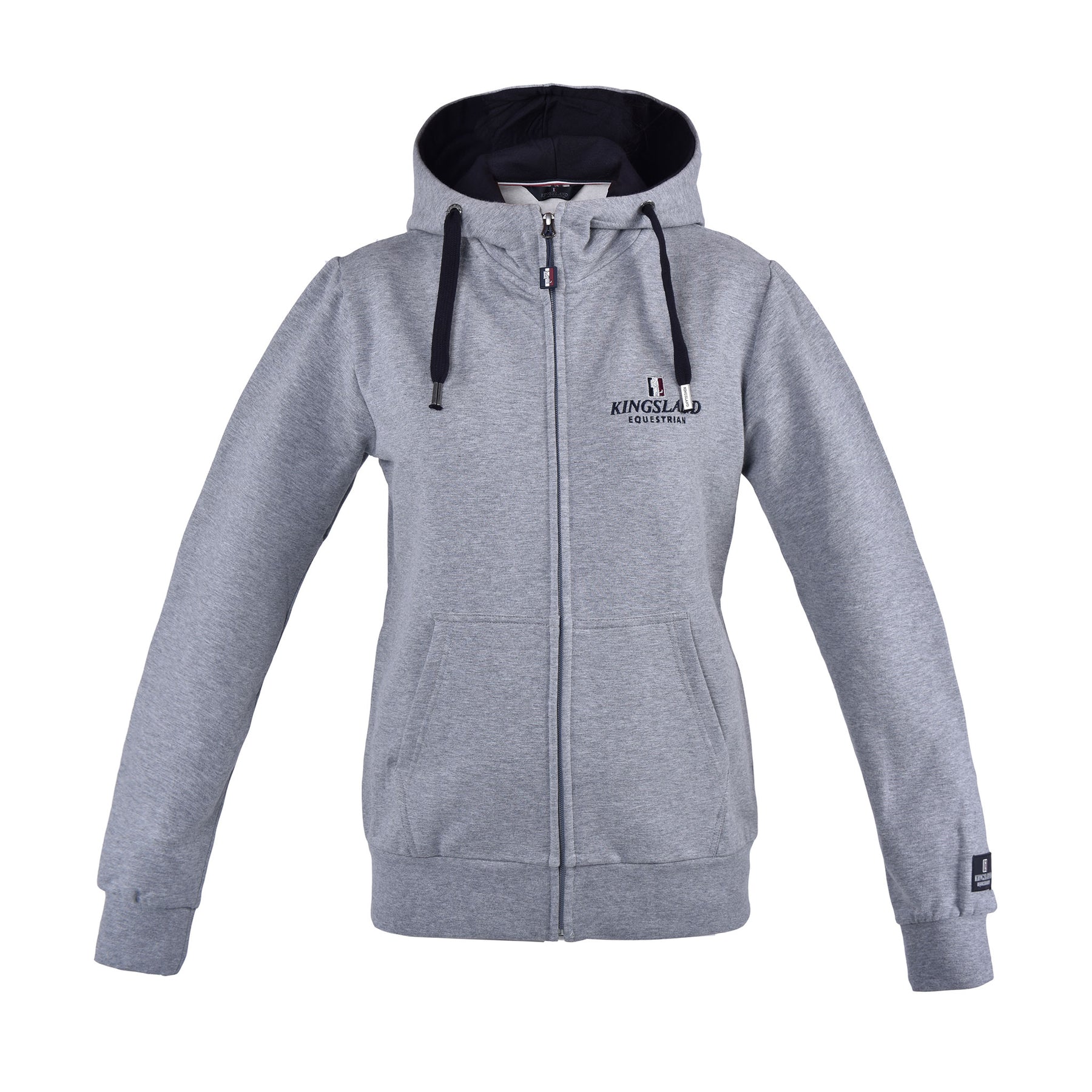 Classic hooded sweat jacket