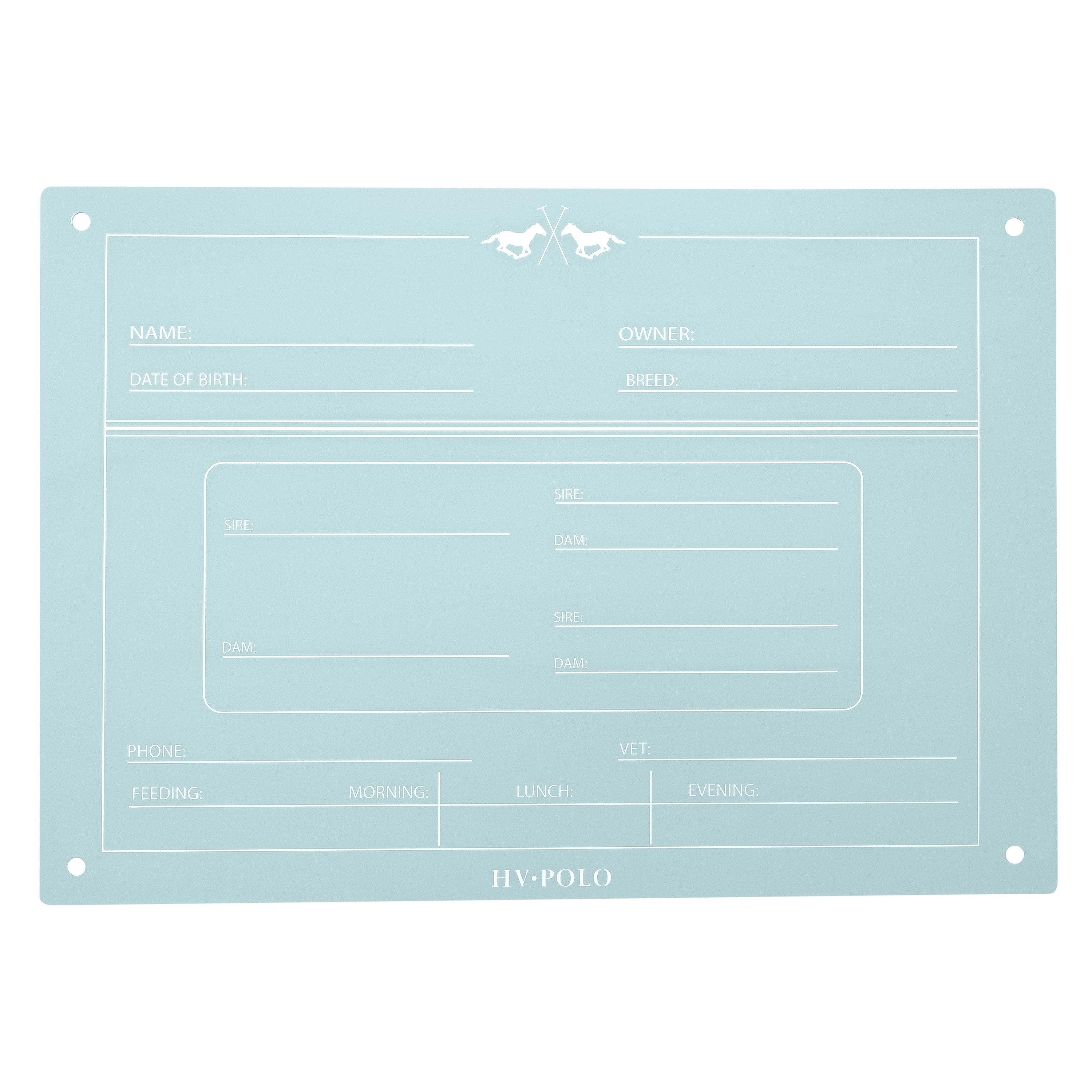 Boxenschild English Polo
