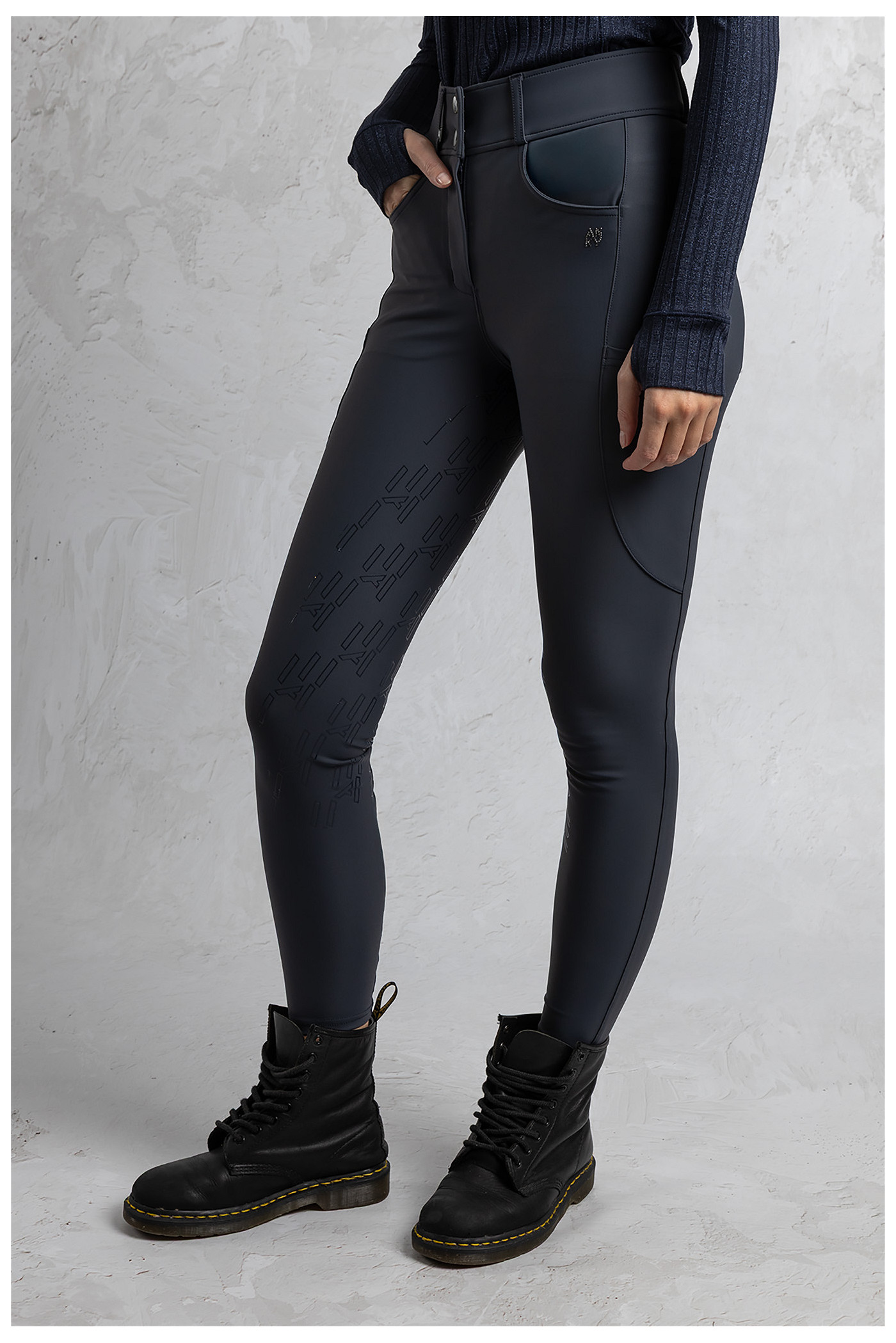 Reithose Unity Silikon-Vollbesatz XR262102
