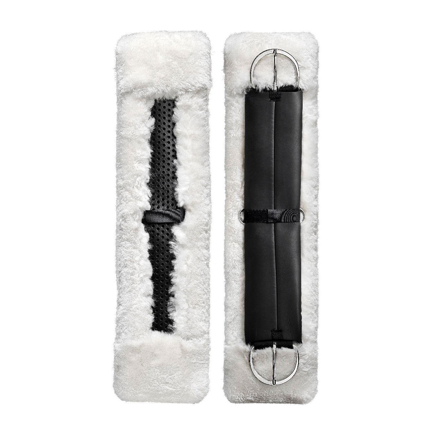 Western-Sattelgurt-Schoner Gel Classic Lammfell