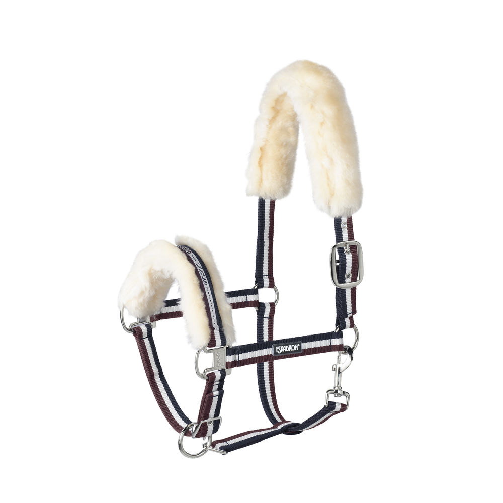Halter Lampskin Pin Buckle Halter Lampskin Pin Buckle
