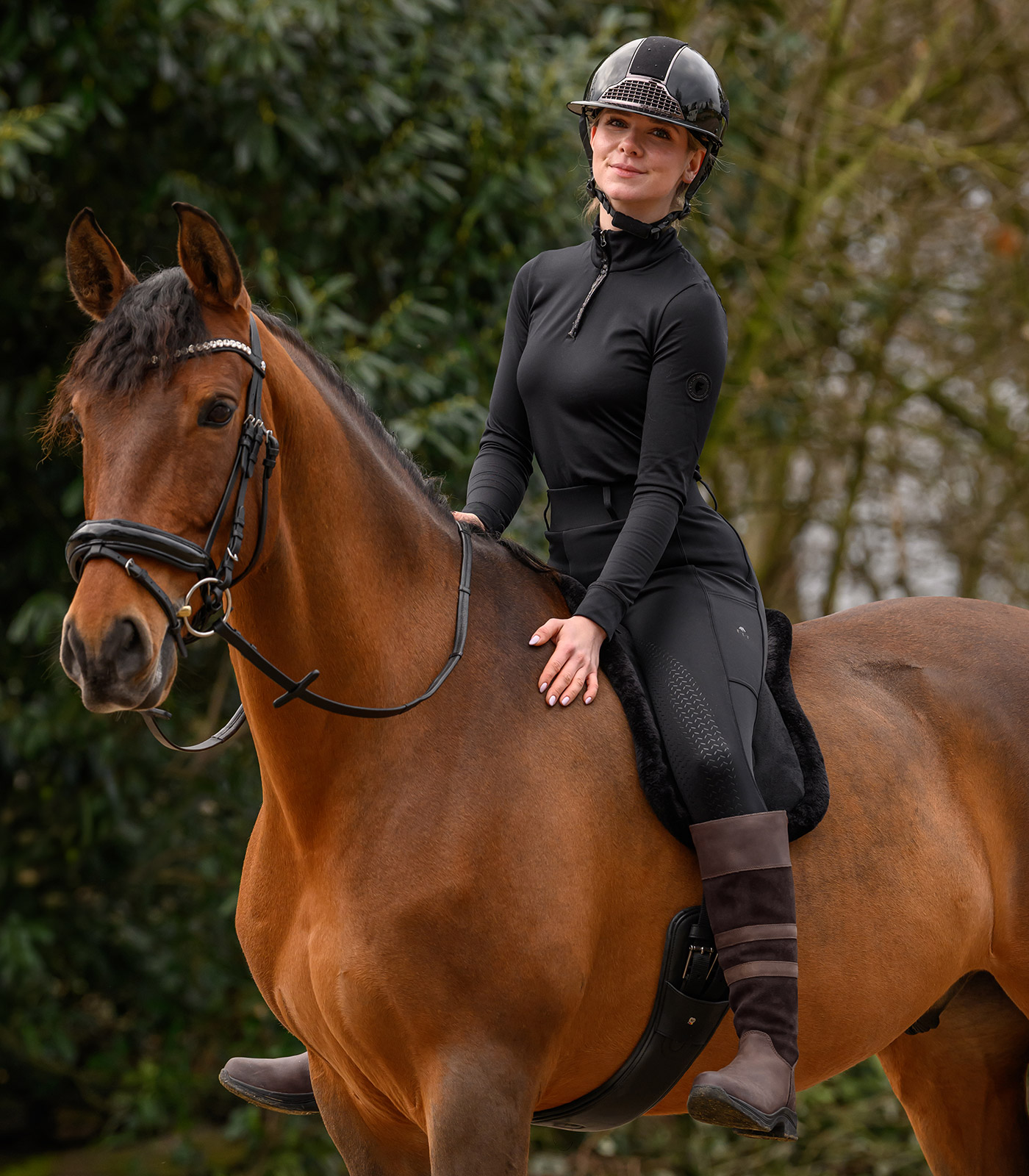 Pad d'équitation Soft