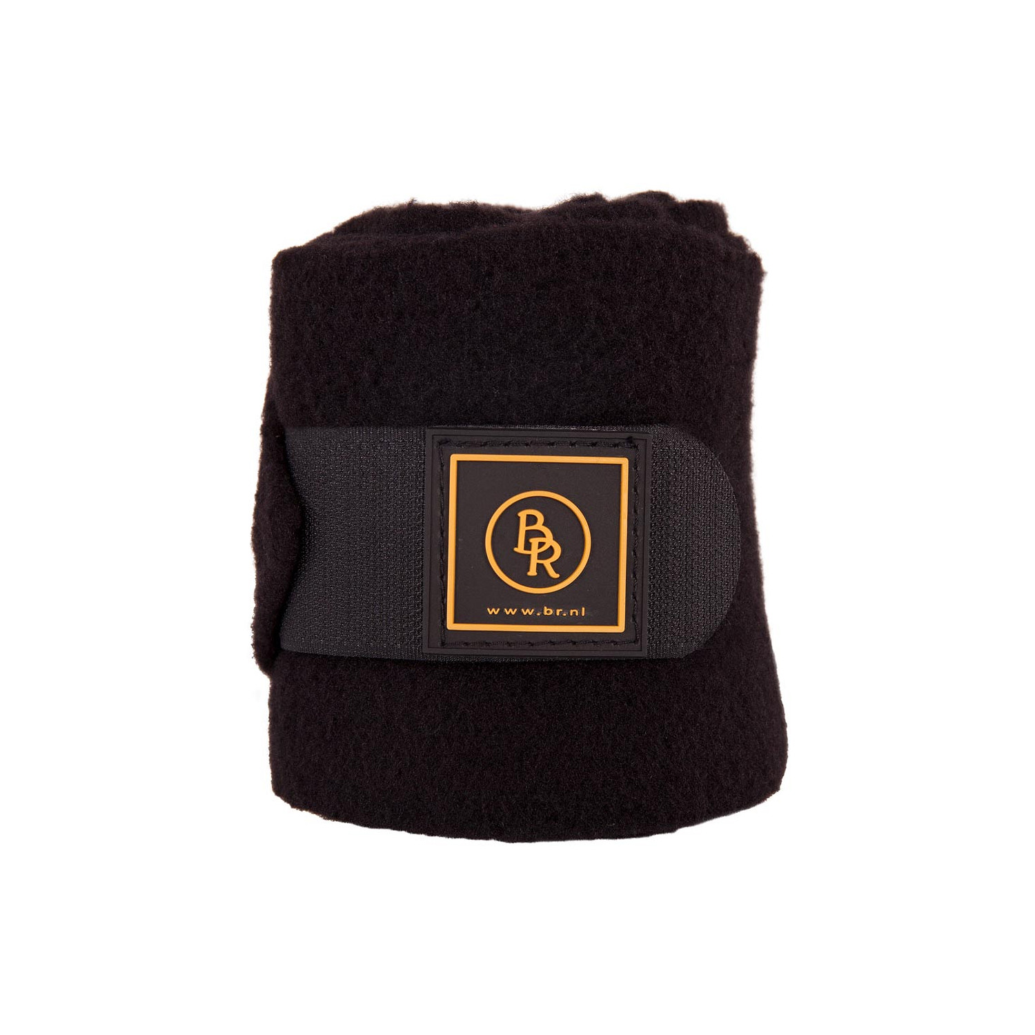 Bandages Event Pony Fleece2Mtr Set/4 with luxury bag in black