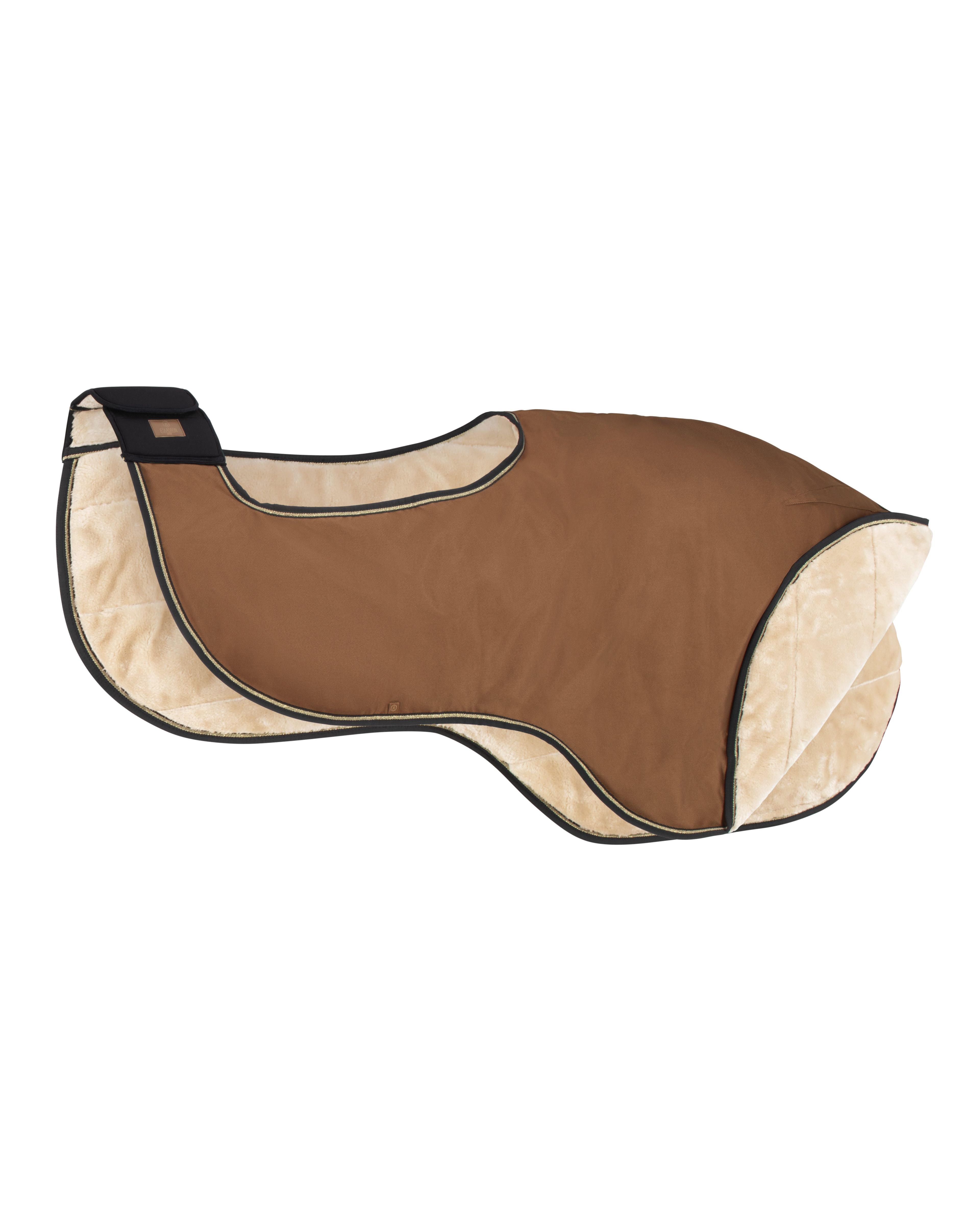 Riding rug Fauxfur Heritage in almond