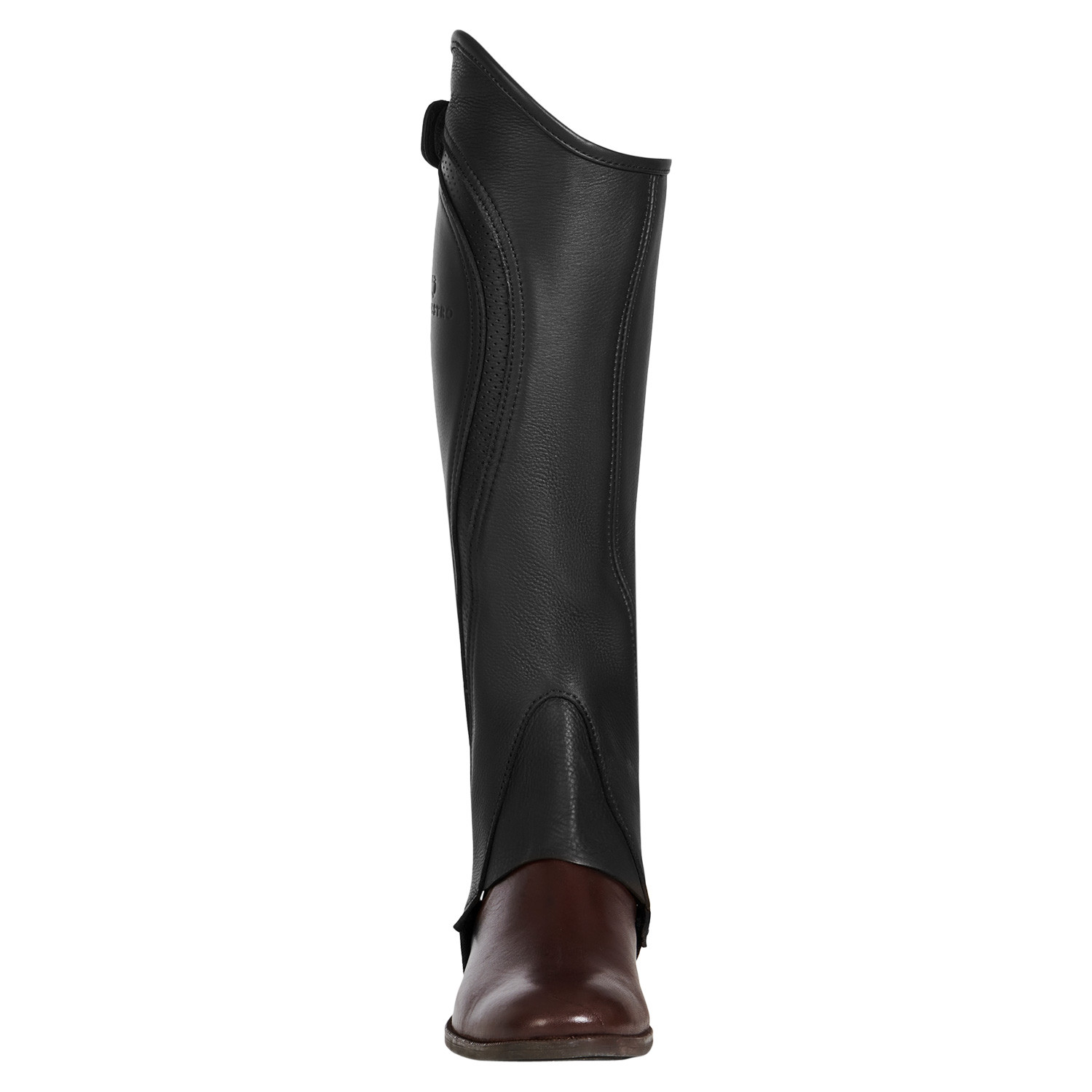 Unisex-Gamaschen aus perforiertem Leder, maximaler Komfort
