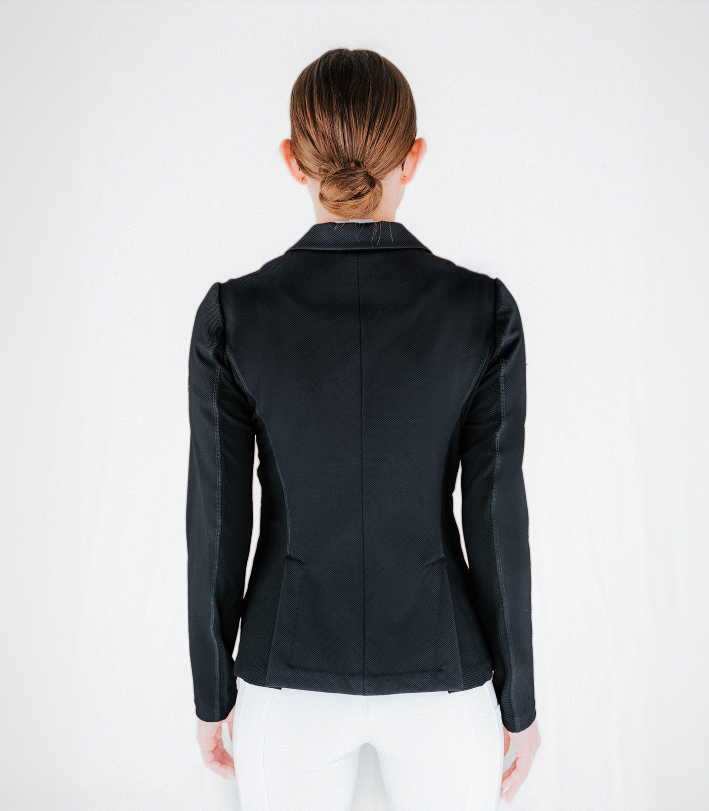 Turnierjacket Light Mesh in schwarz