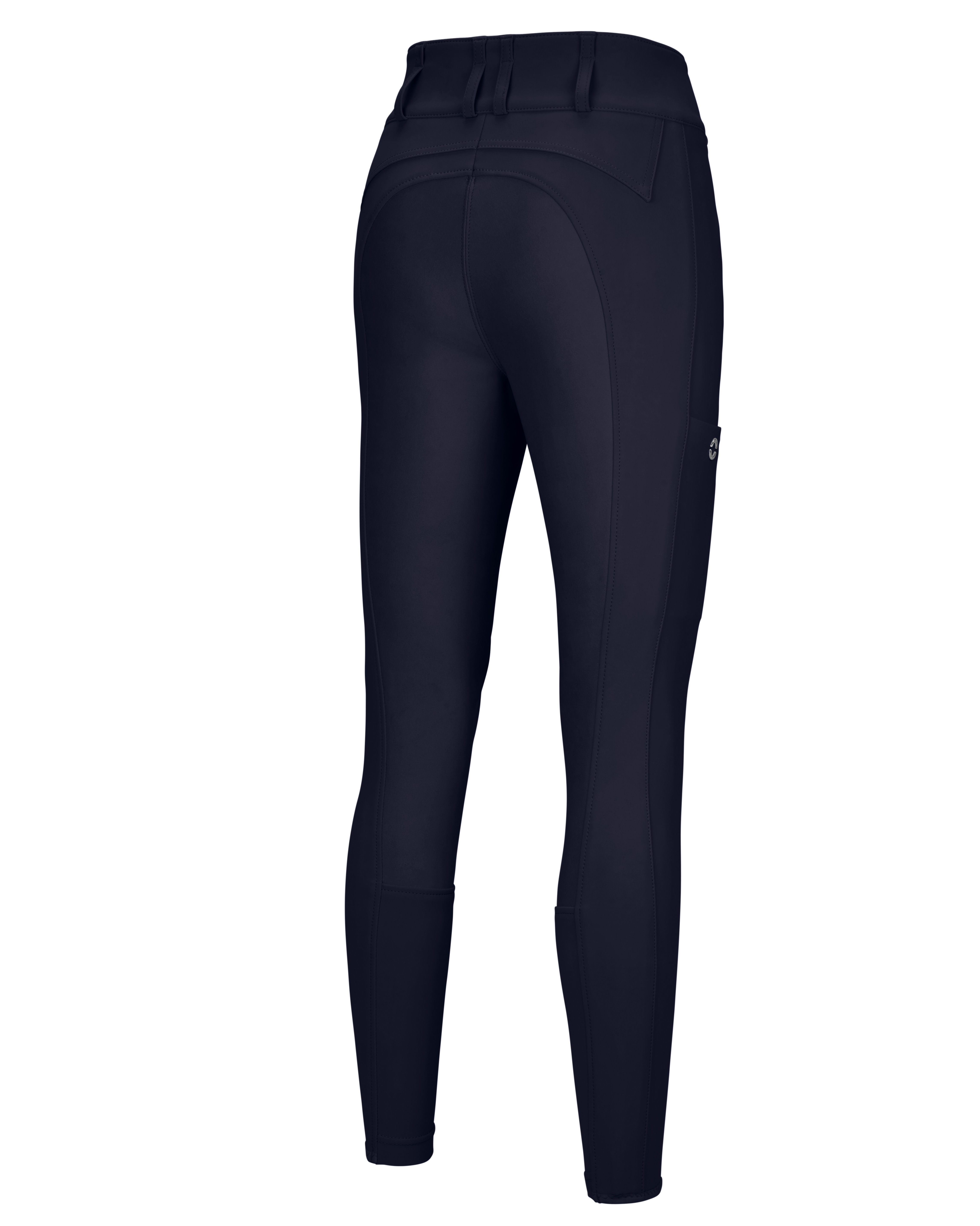 Reithose Damen New Candela Kunstleder Ganzbesatz