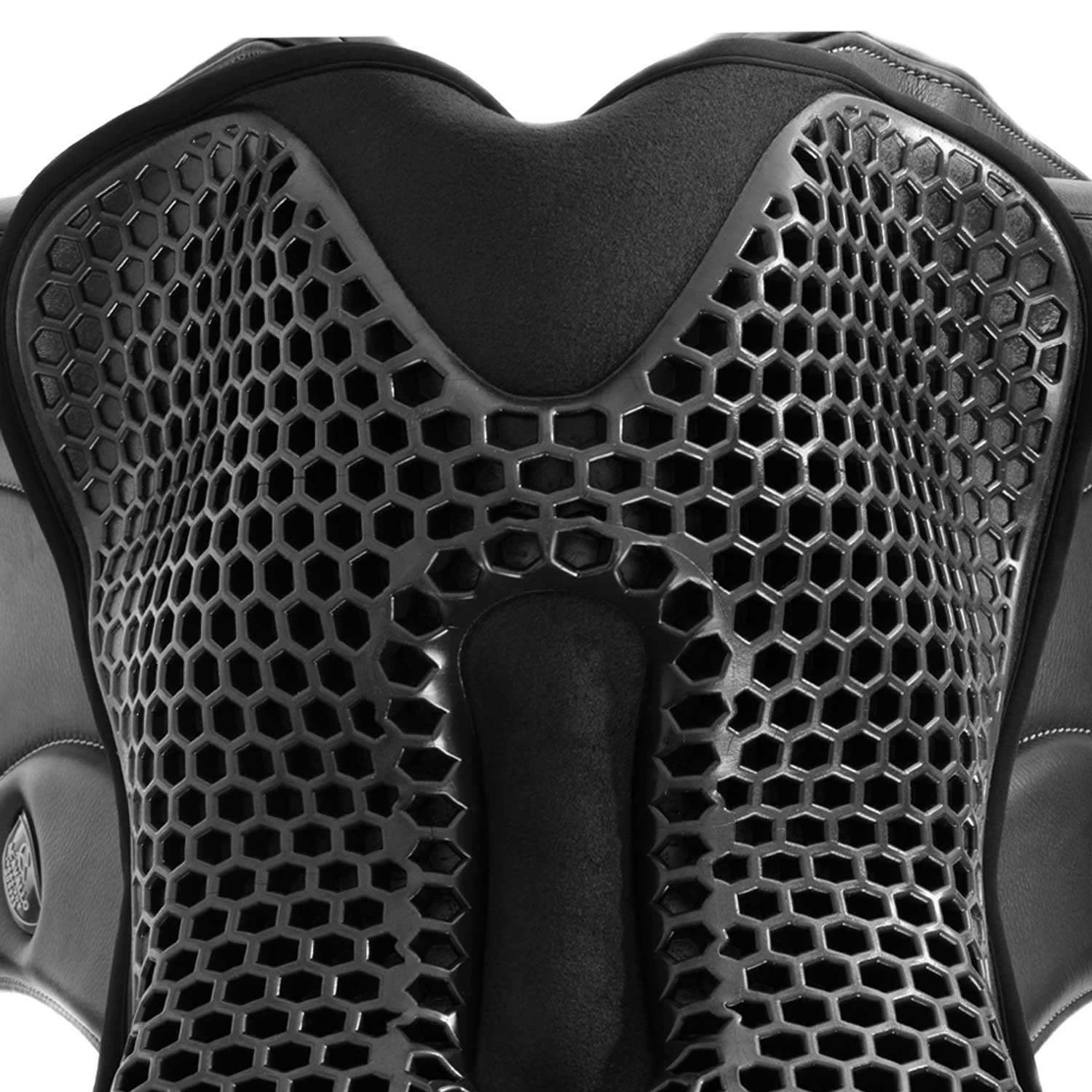 Ortho-Pubis zitkussen dressuur hexagonaal Gel-out Dri-lex 20mm