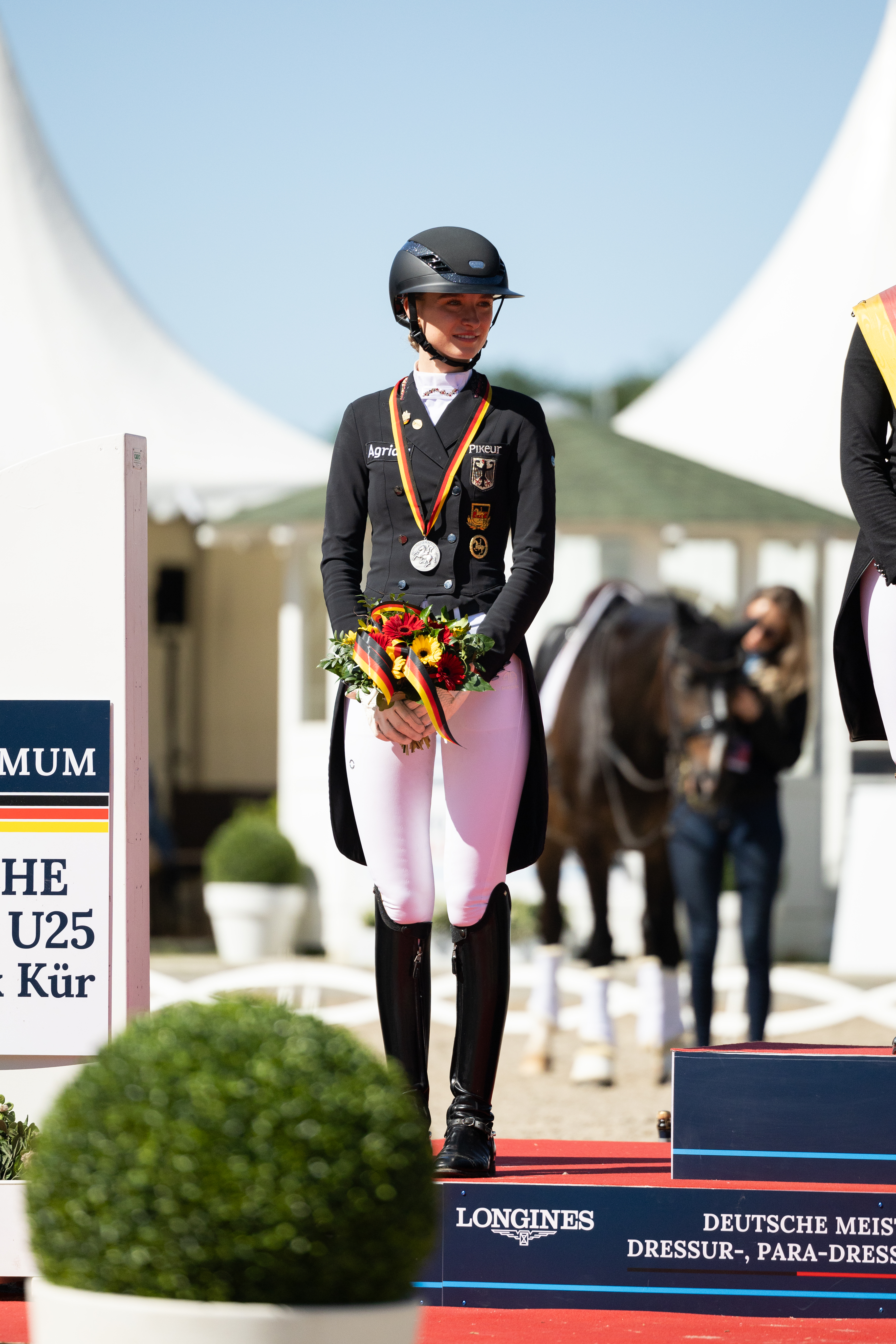 Reithose Damen Laure Sd