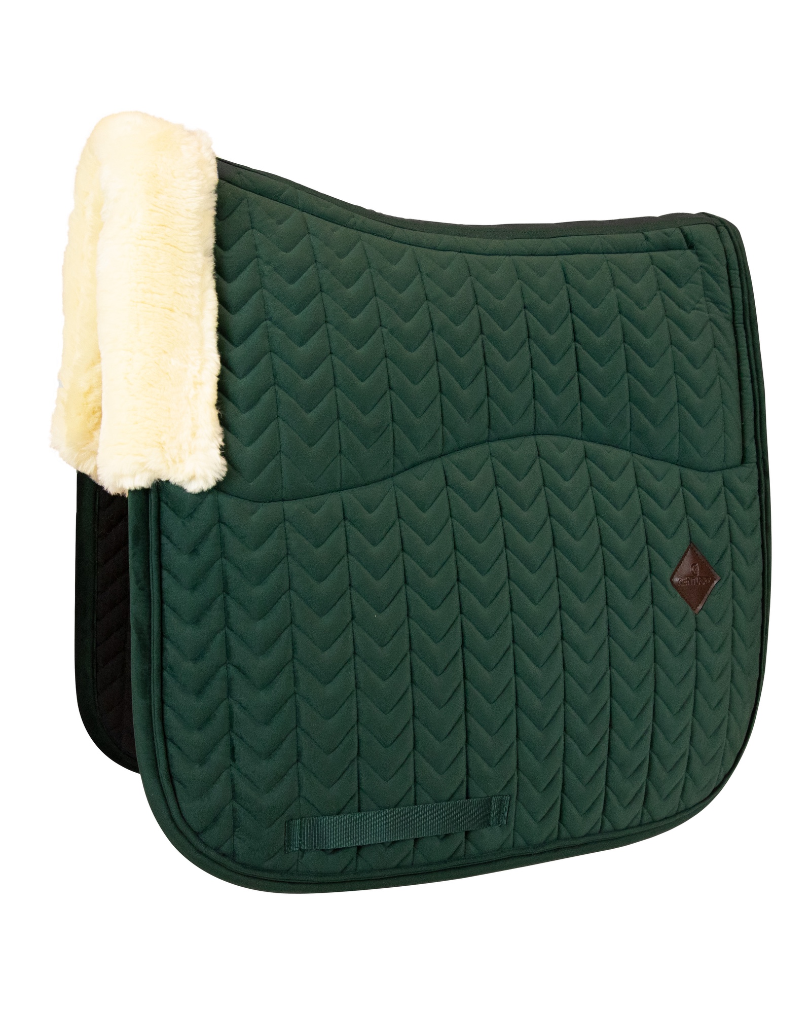 Dressage saddle pad Skin Friendly Velvet
