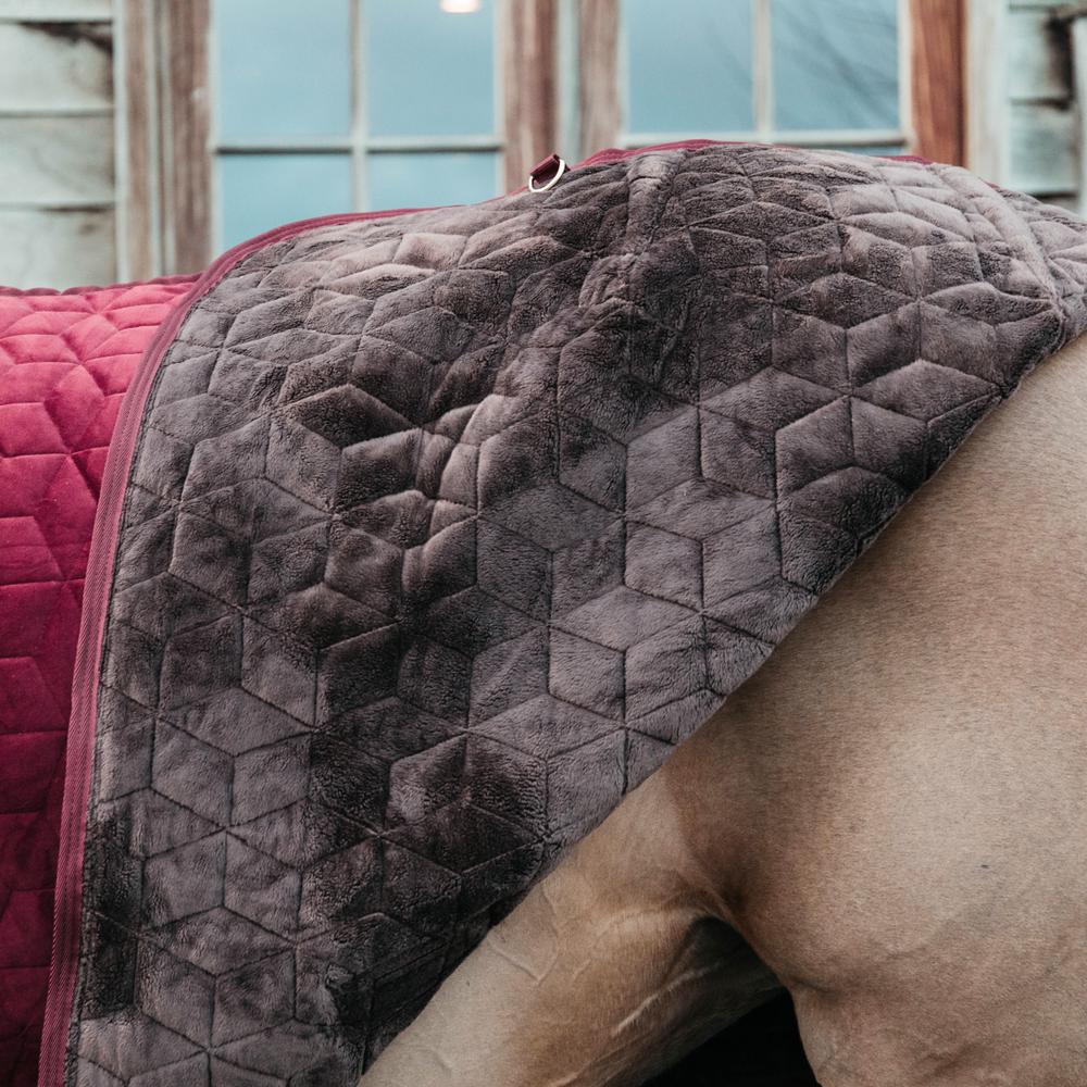 Couverture de concours Show Rug Velvet 160g
